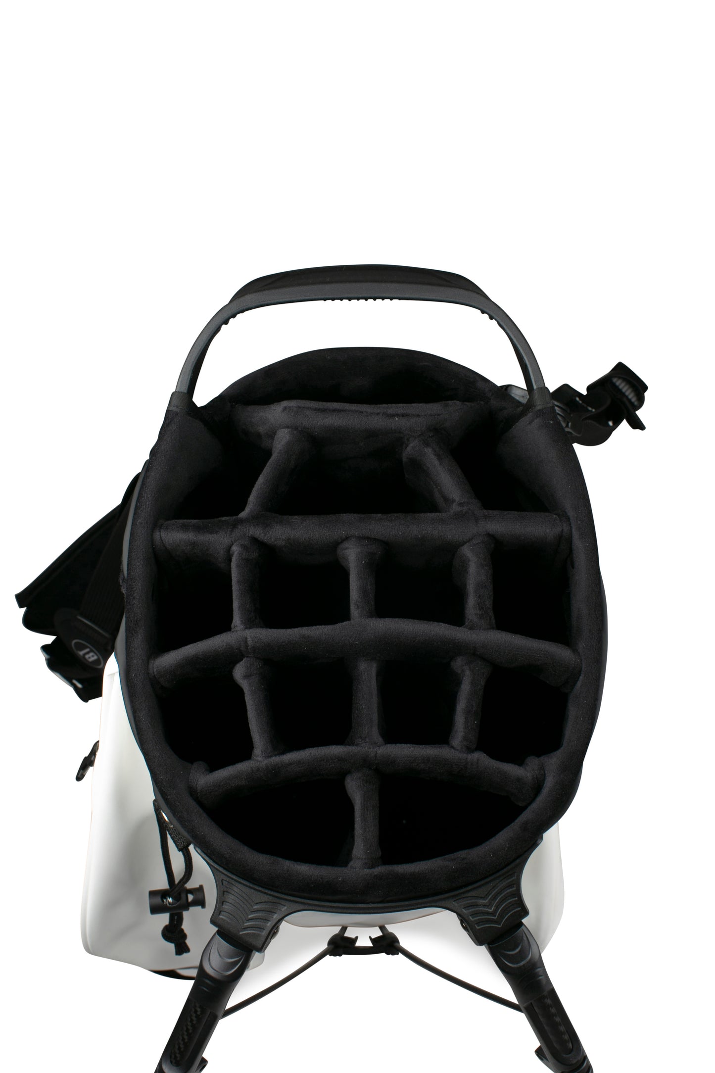 Carry Golfbag Tour inspired White - Black Drink