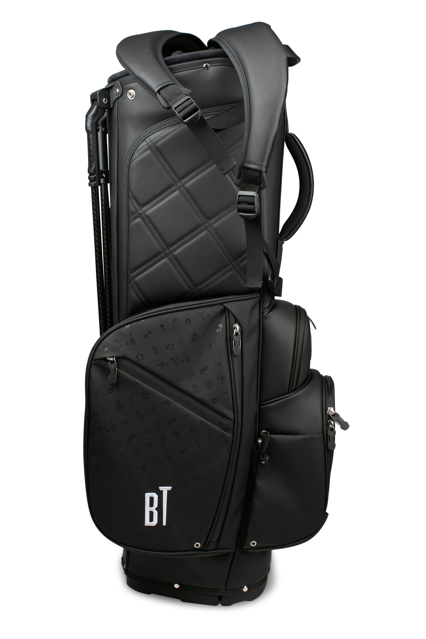 Carry Golfbag Tour inspired all Black Drink