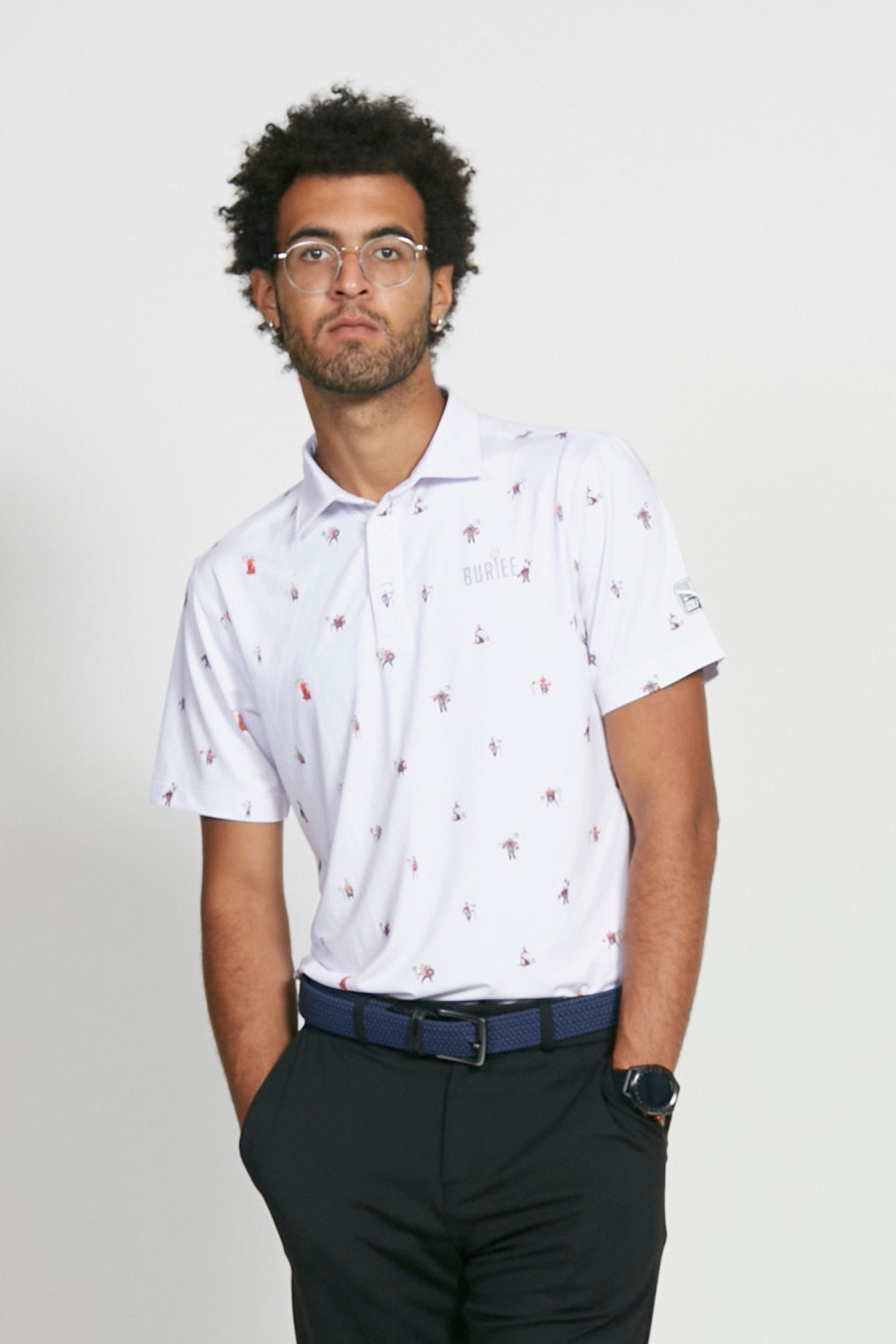 Buddy Poloshirt slim fit Viking