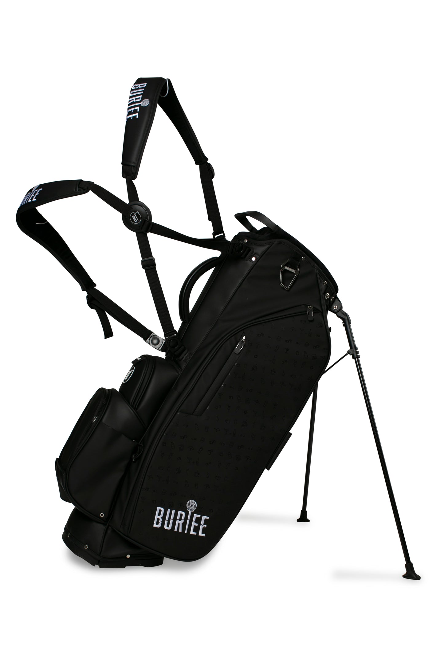 Carry Golfbag Tour inspired all Black Drink
