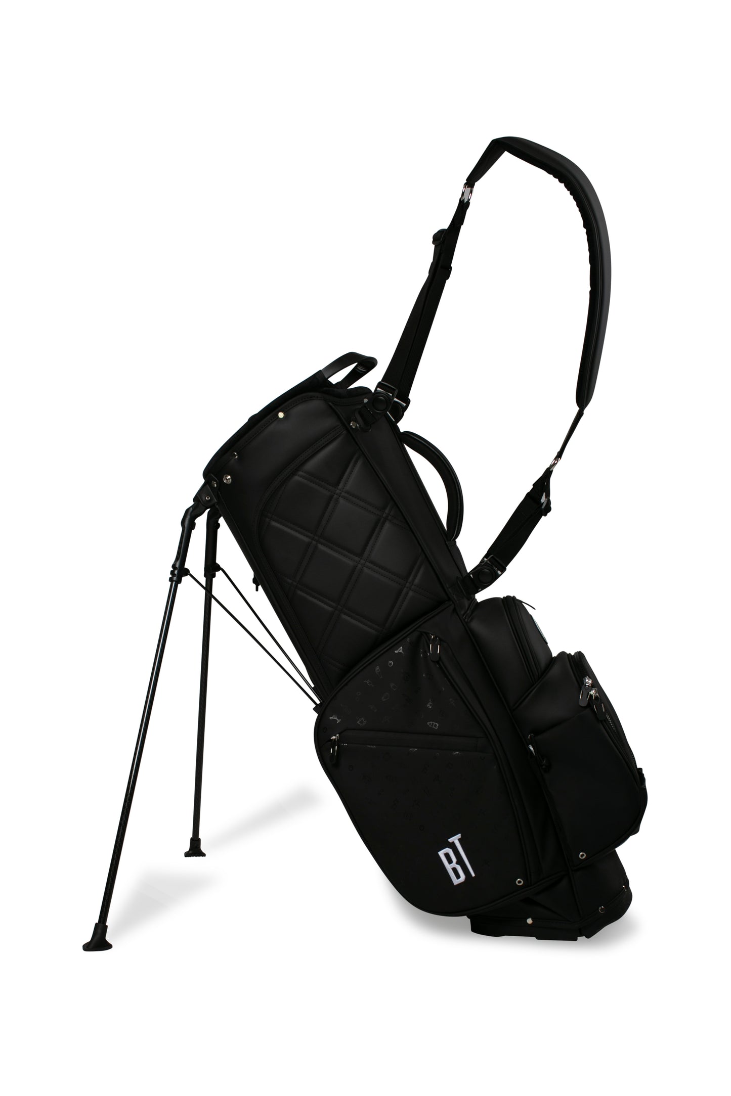 Carry Golfbag Tour inspired all Black Drink
