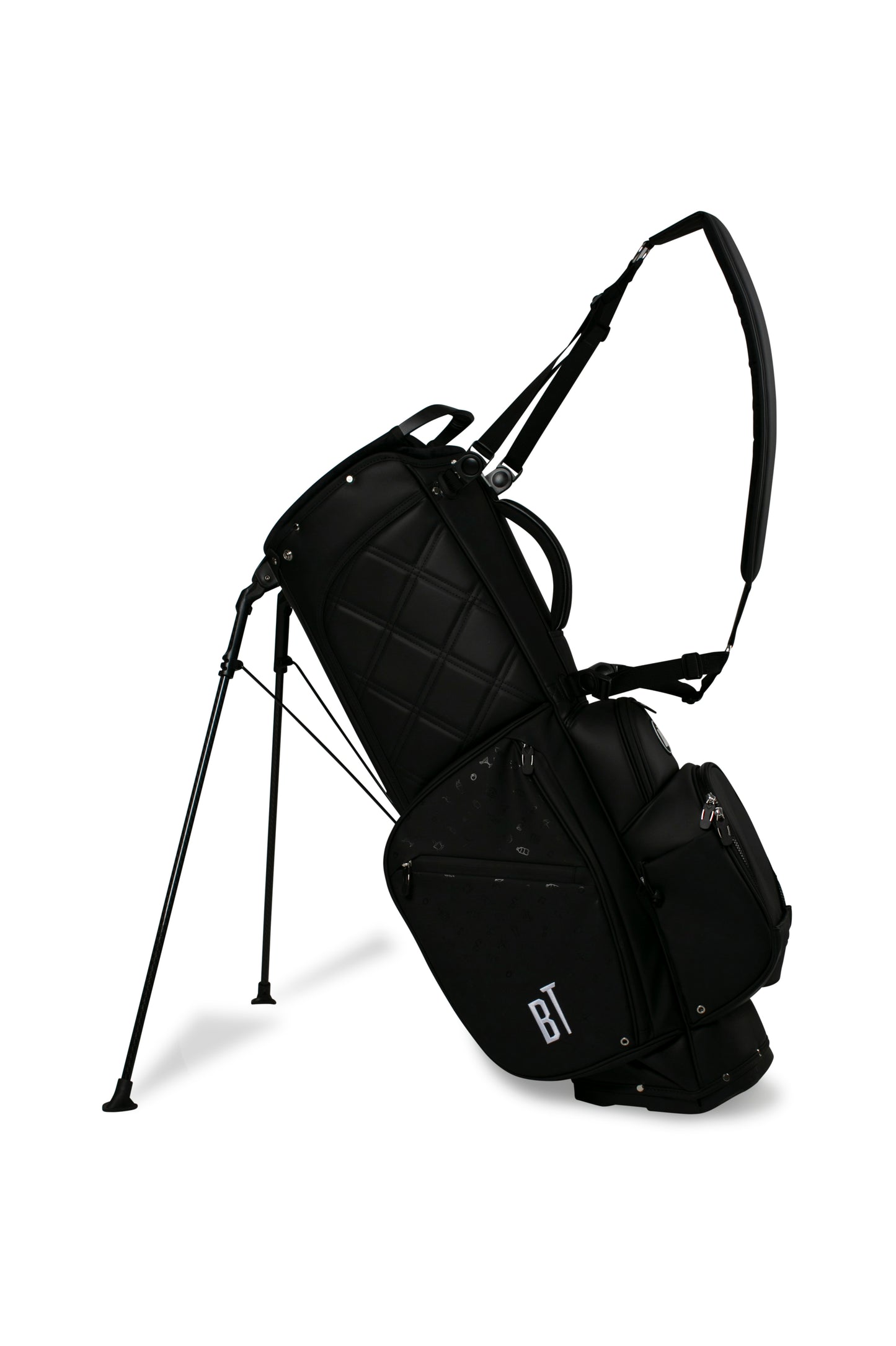 Carry Golfbag Tour inspired all Black Drink