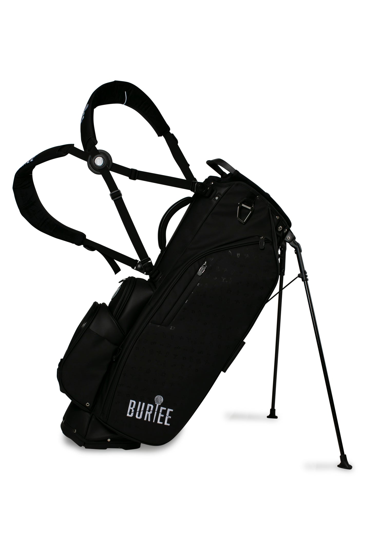 Carry Golfbag Tour inspired all Black Drink
