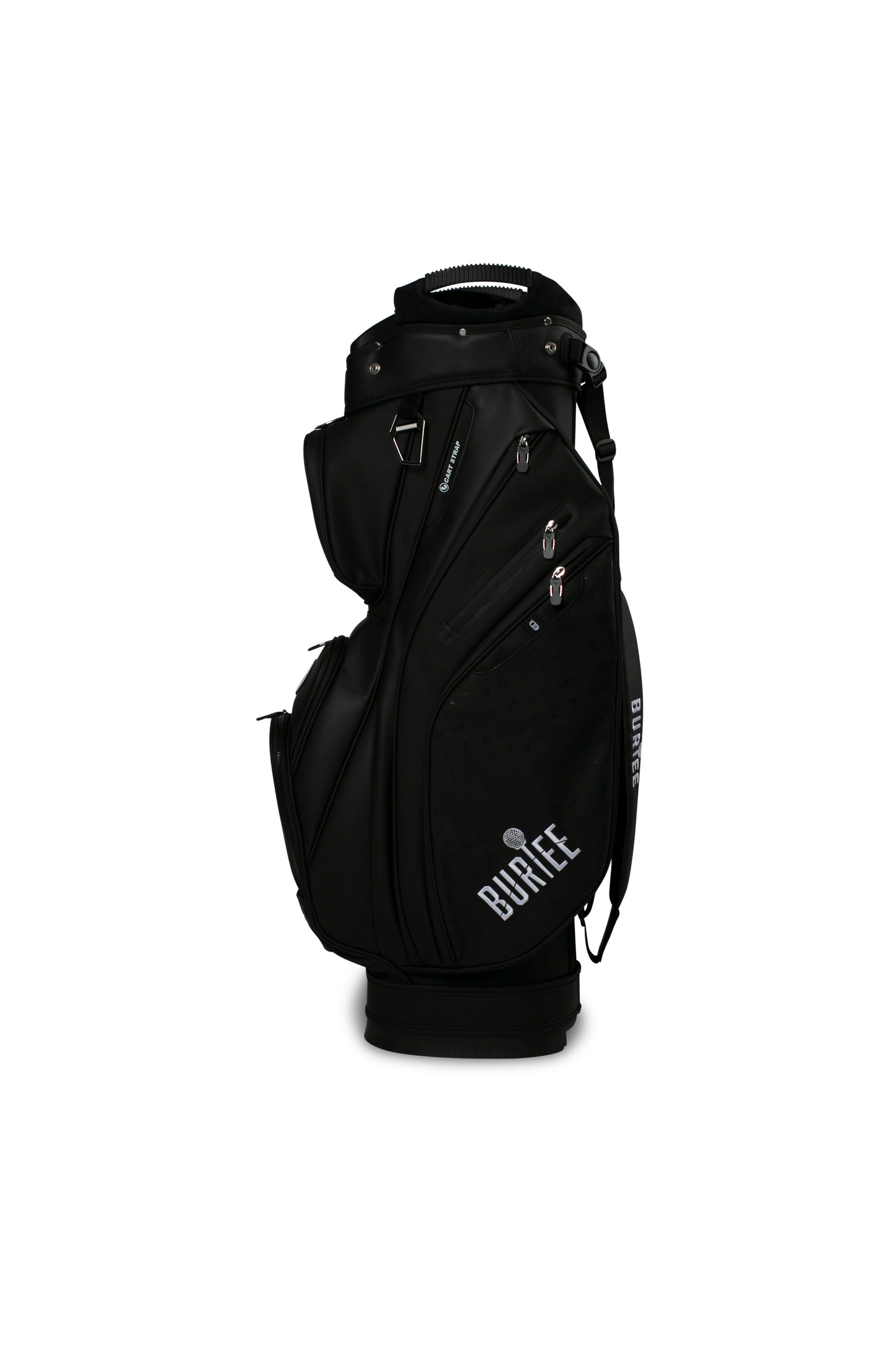 Cart Golfbag Tour inspiered all Black Drink