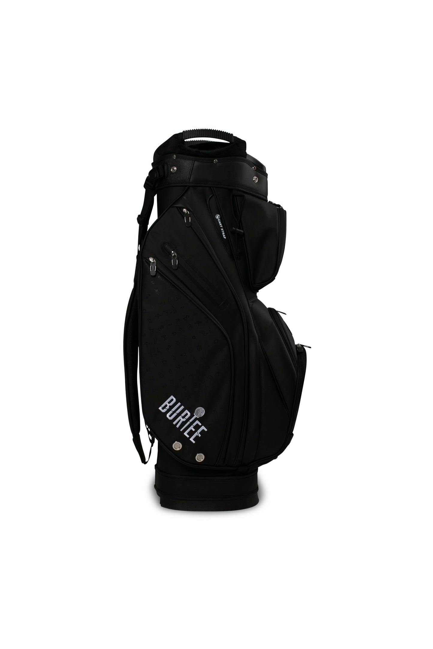 Cart Golfbag Tour inspiered all Black Drink