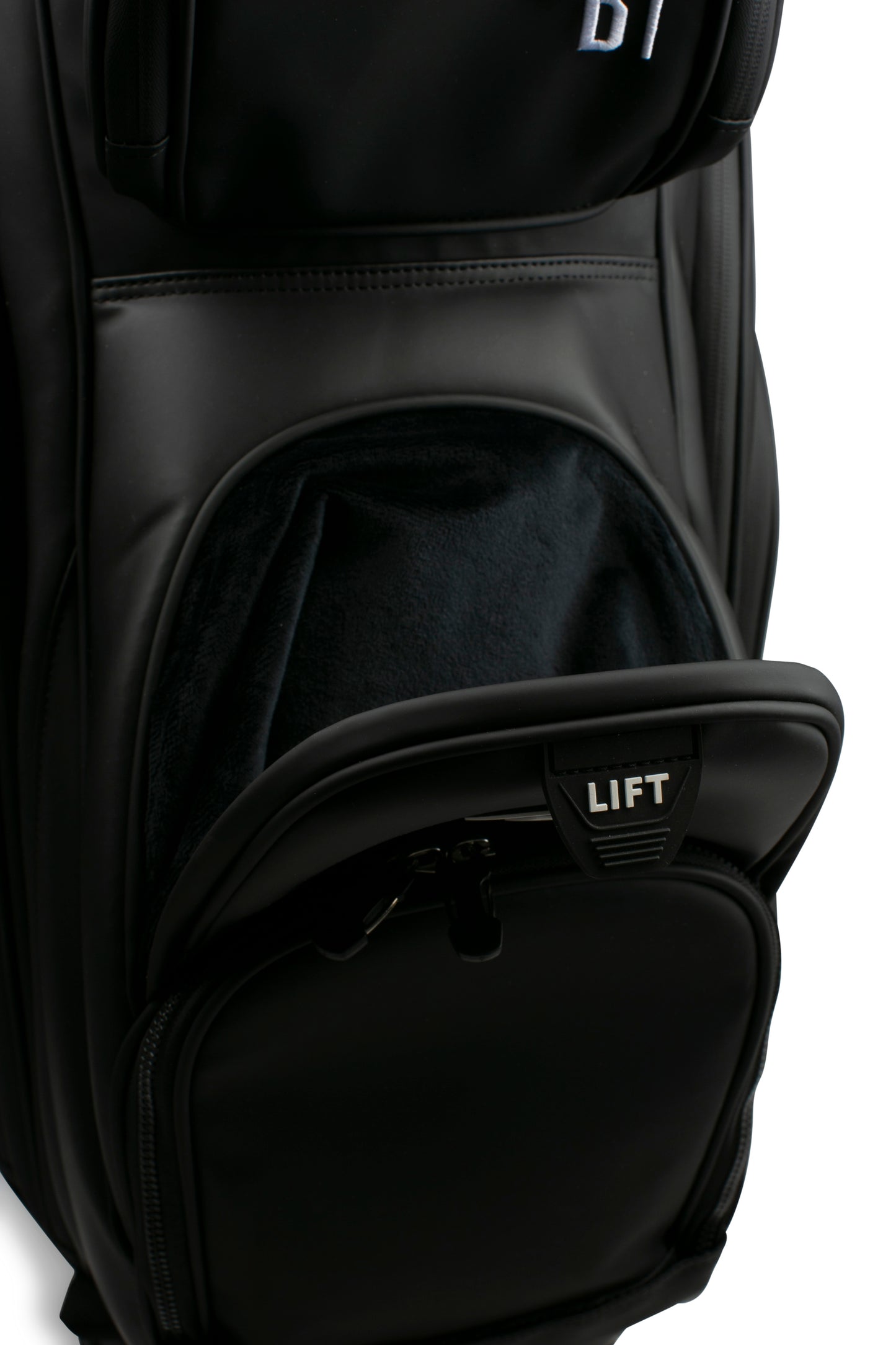 Cart Golfbag Tour inspiered all Black Drink
