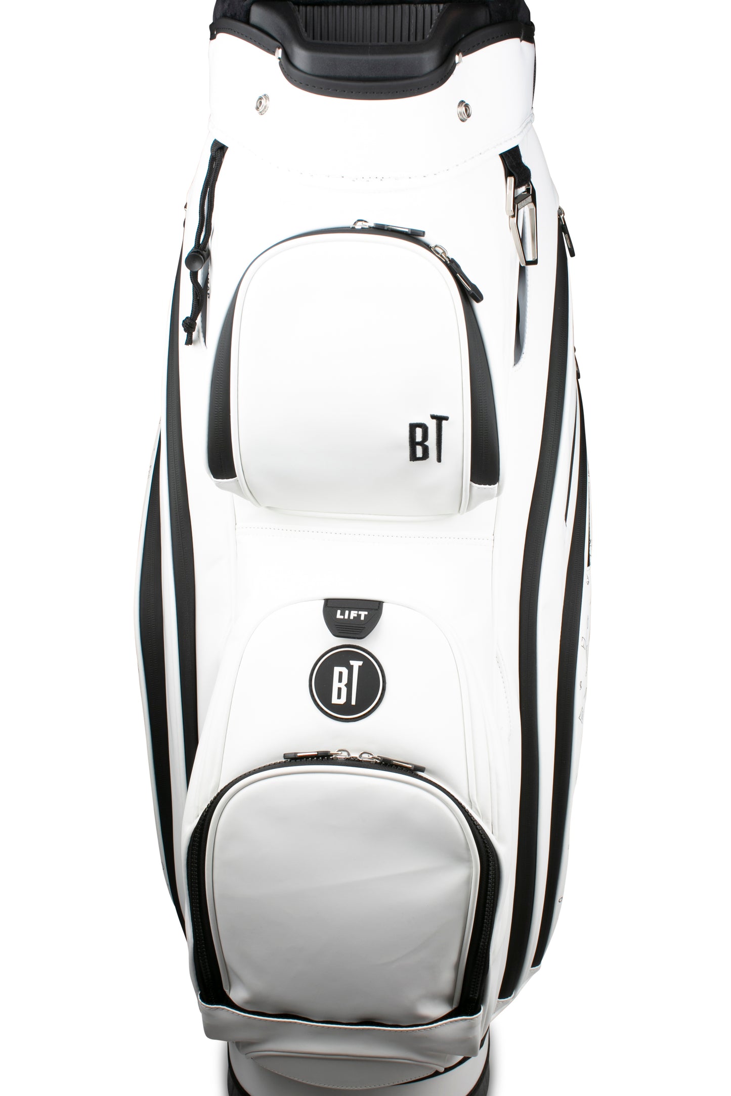 Cart Golfbag Tour inspiered White - Black Drink