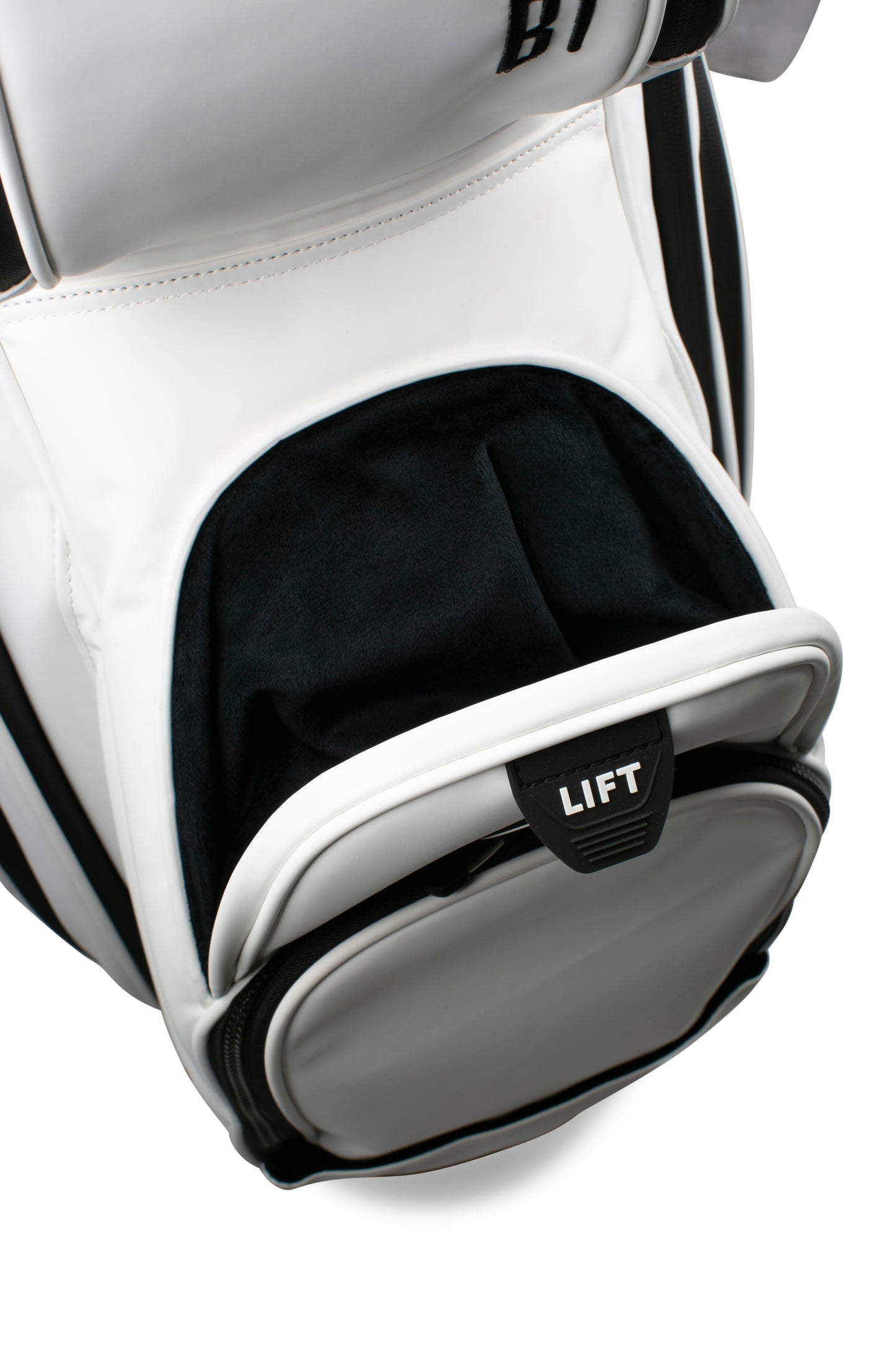Cart Golfbag Tour inspiered White - Black Drink