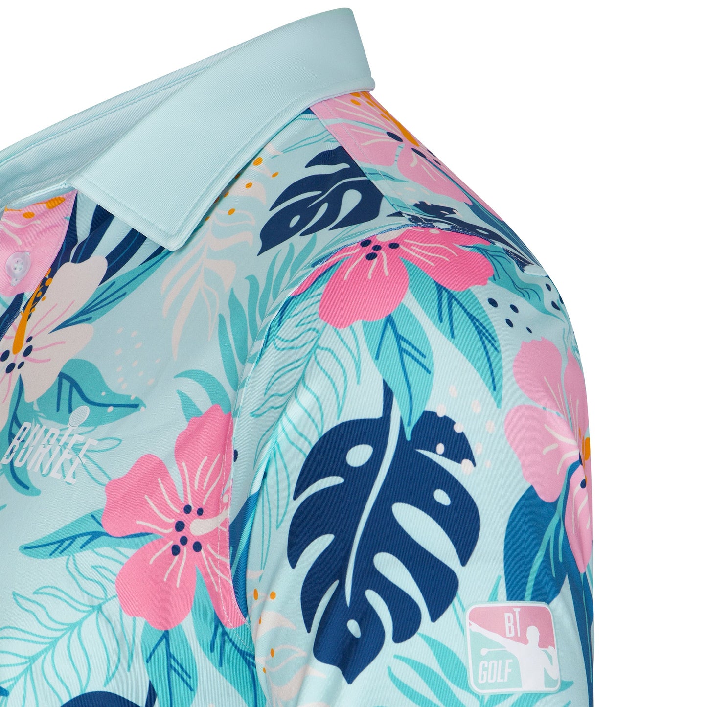 Buddy Poloshirt slim fit tropical