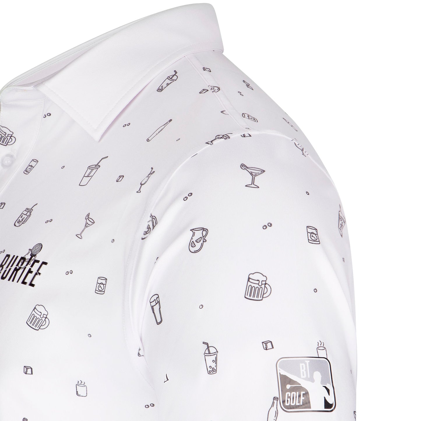 Buddy Poloshirt slim fit Drink Icon