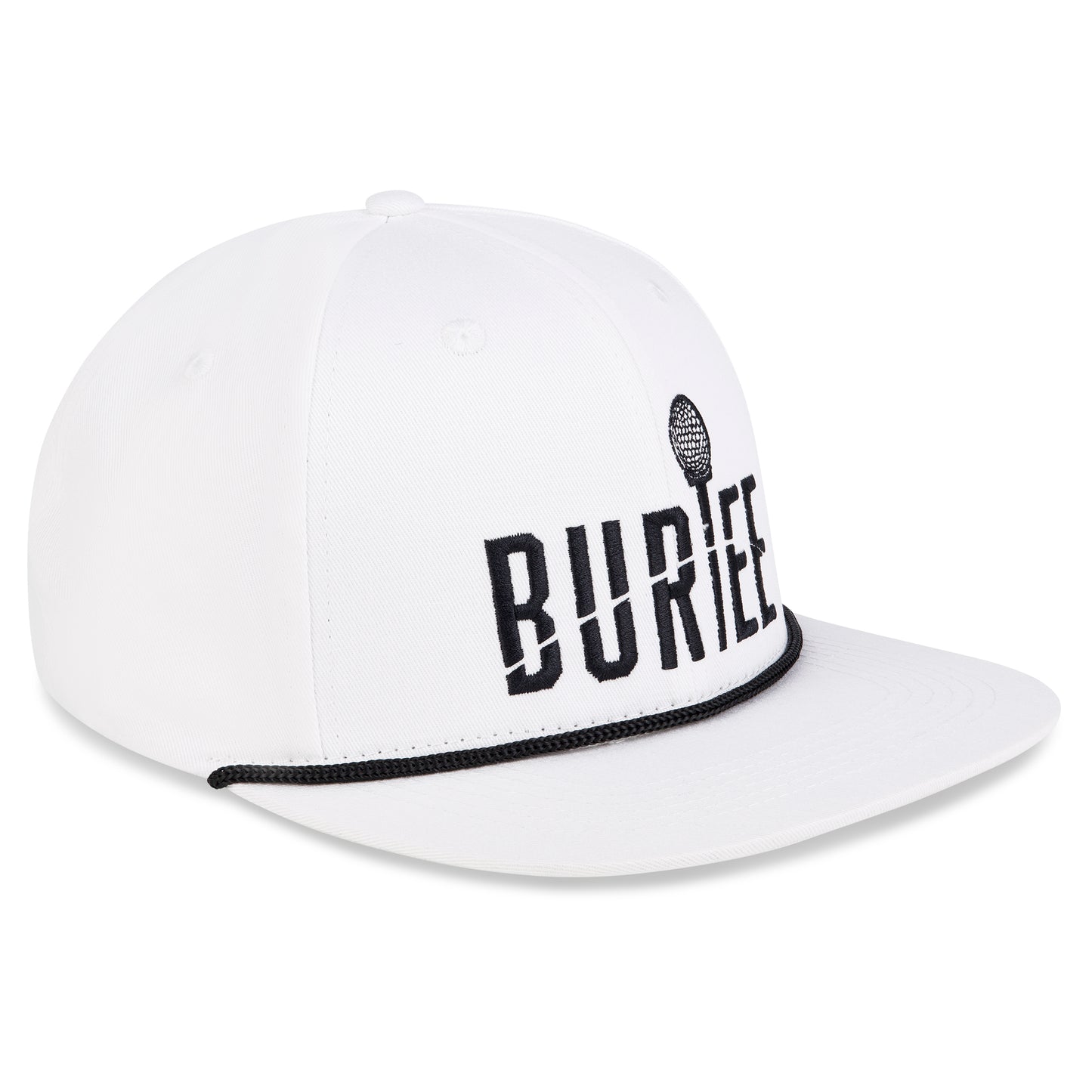 Flat Cap mit Kordel