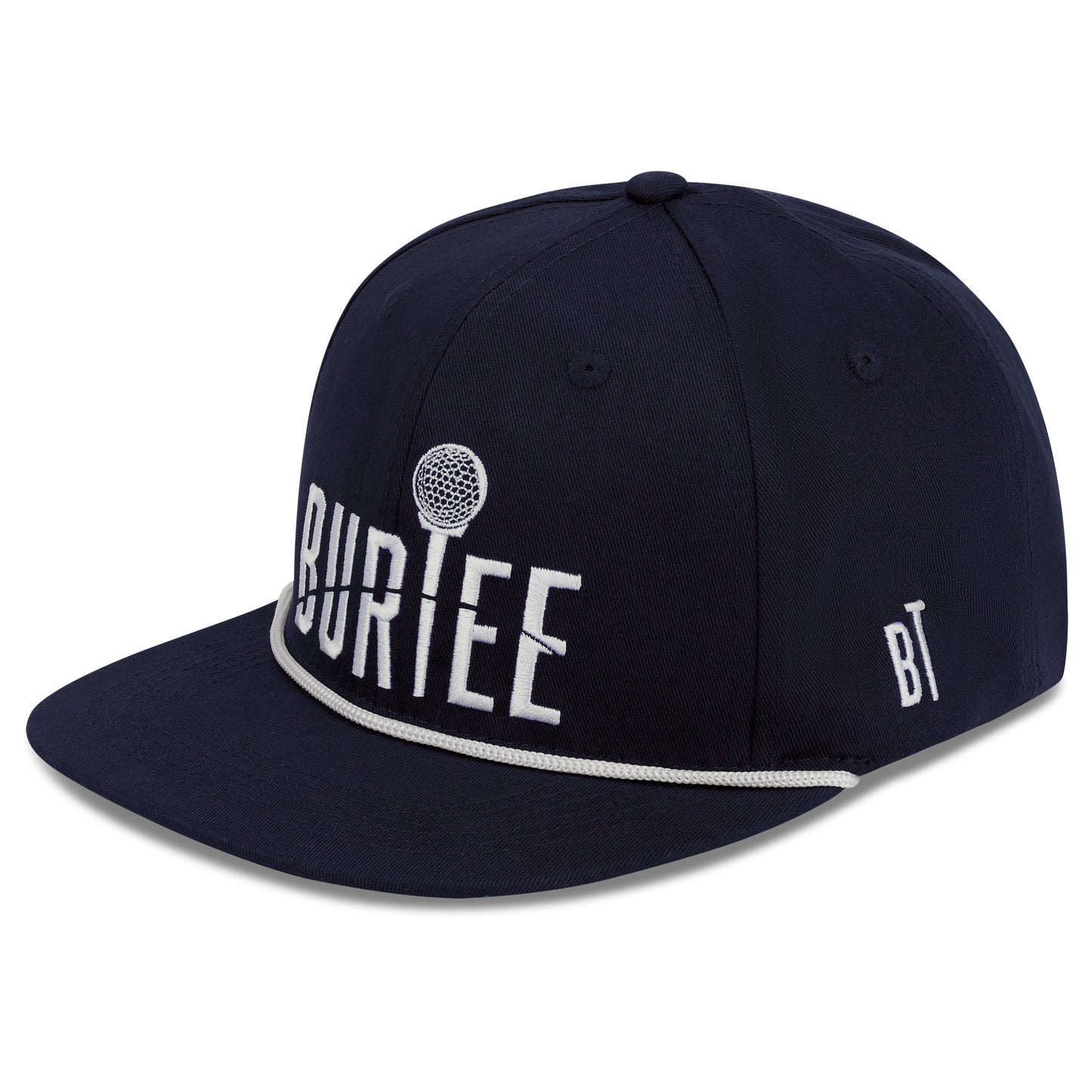 Flat Cap mit Kordel