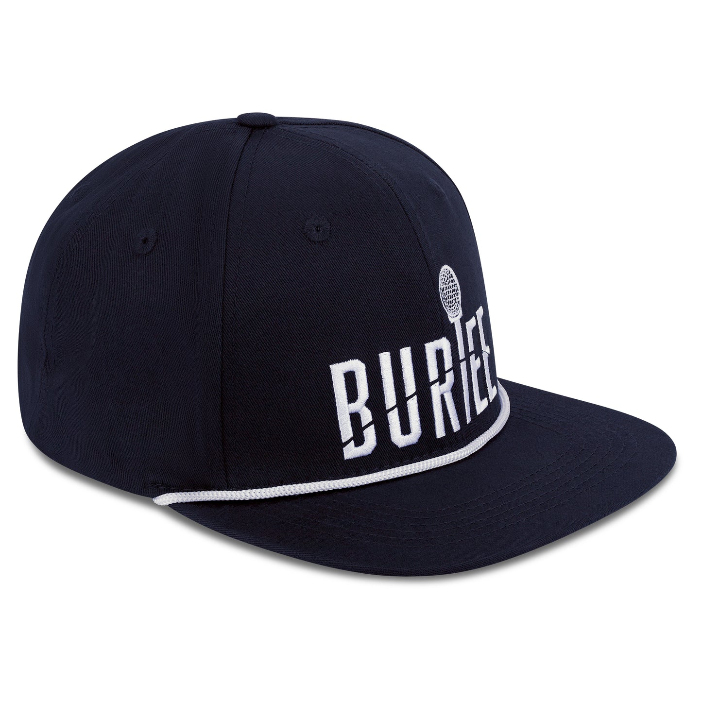 Flat Cap mit Kordel