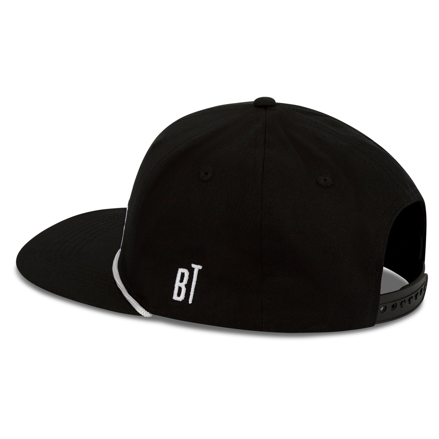 Flat Cap mit Kordel