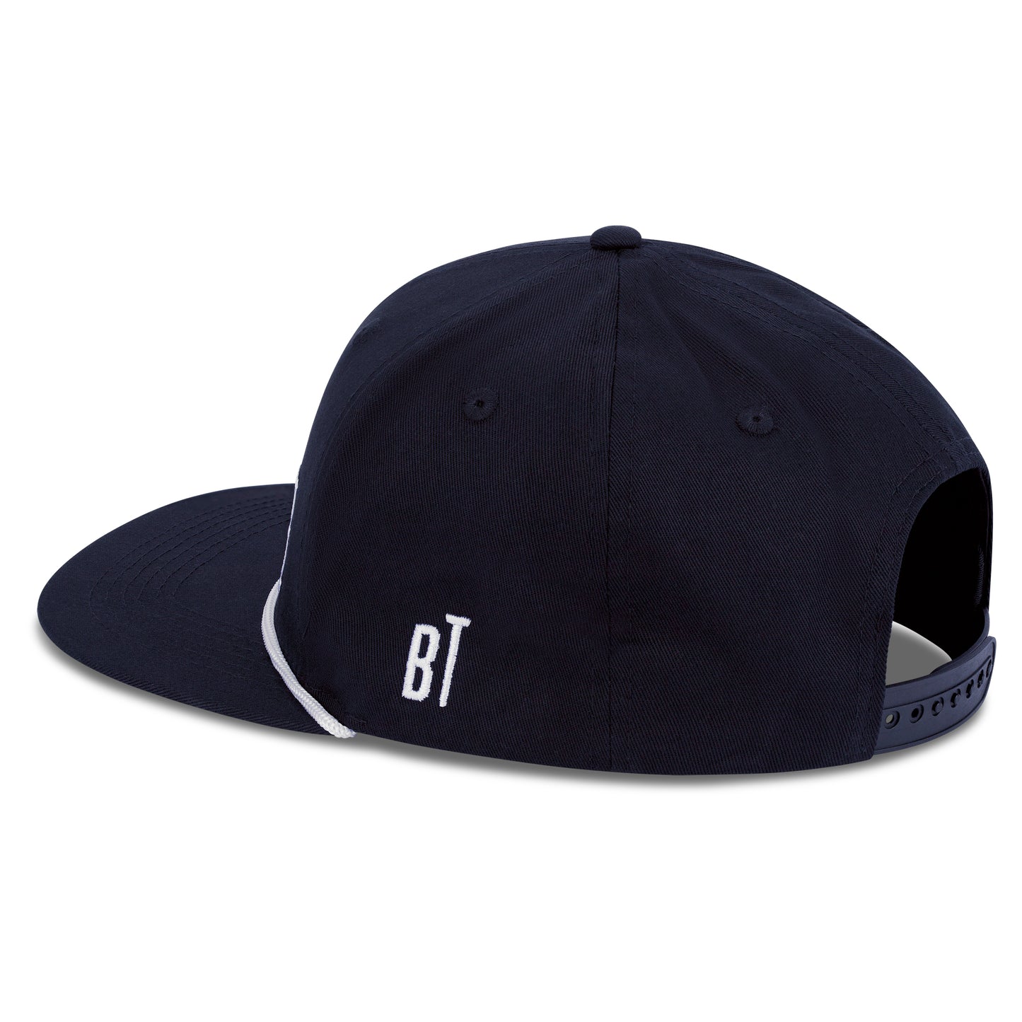 Flat Cap mit Kordel