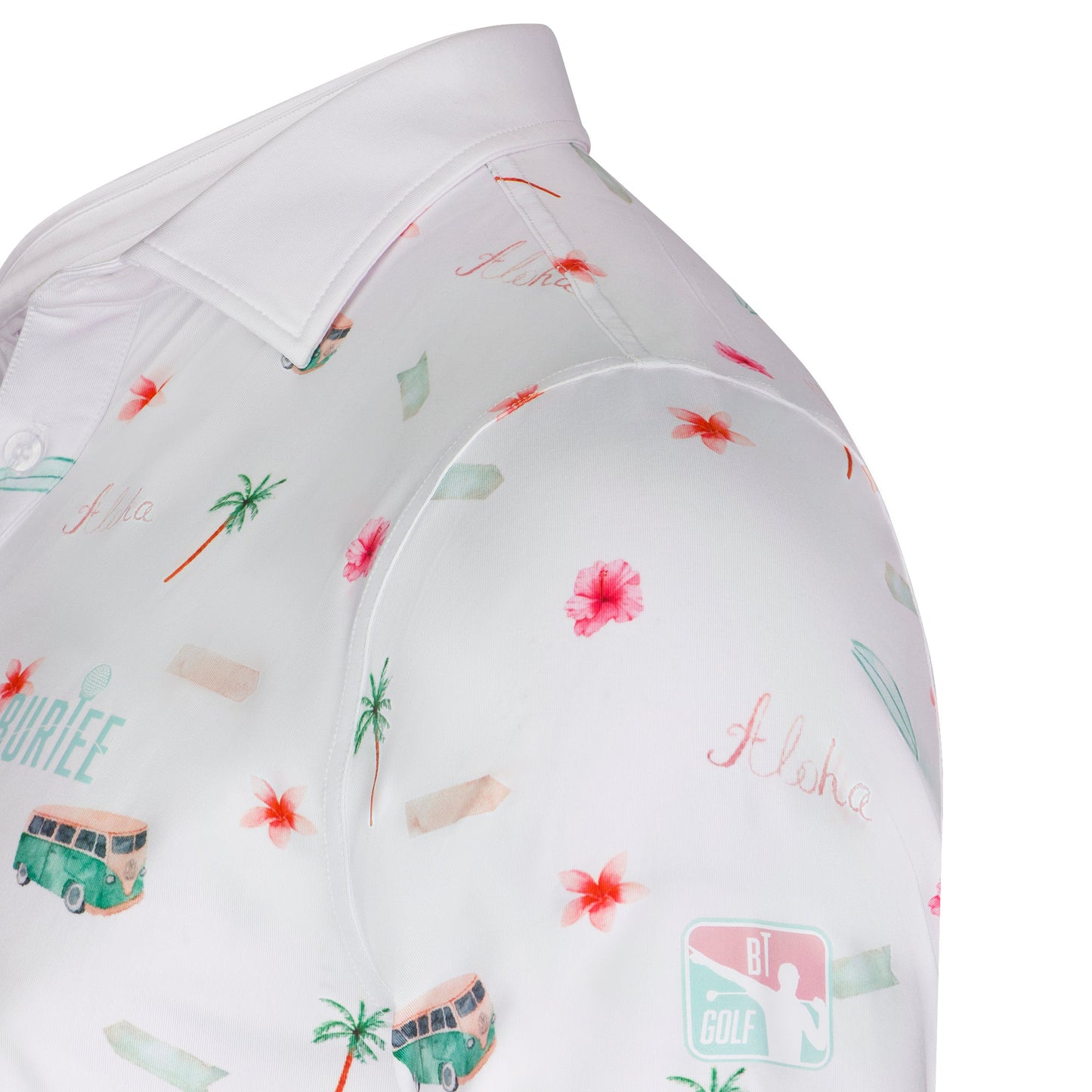 Buddy Poloshirt slim fit Aloha