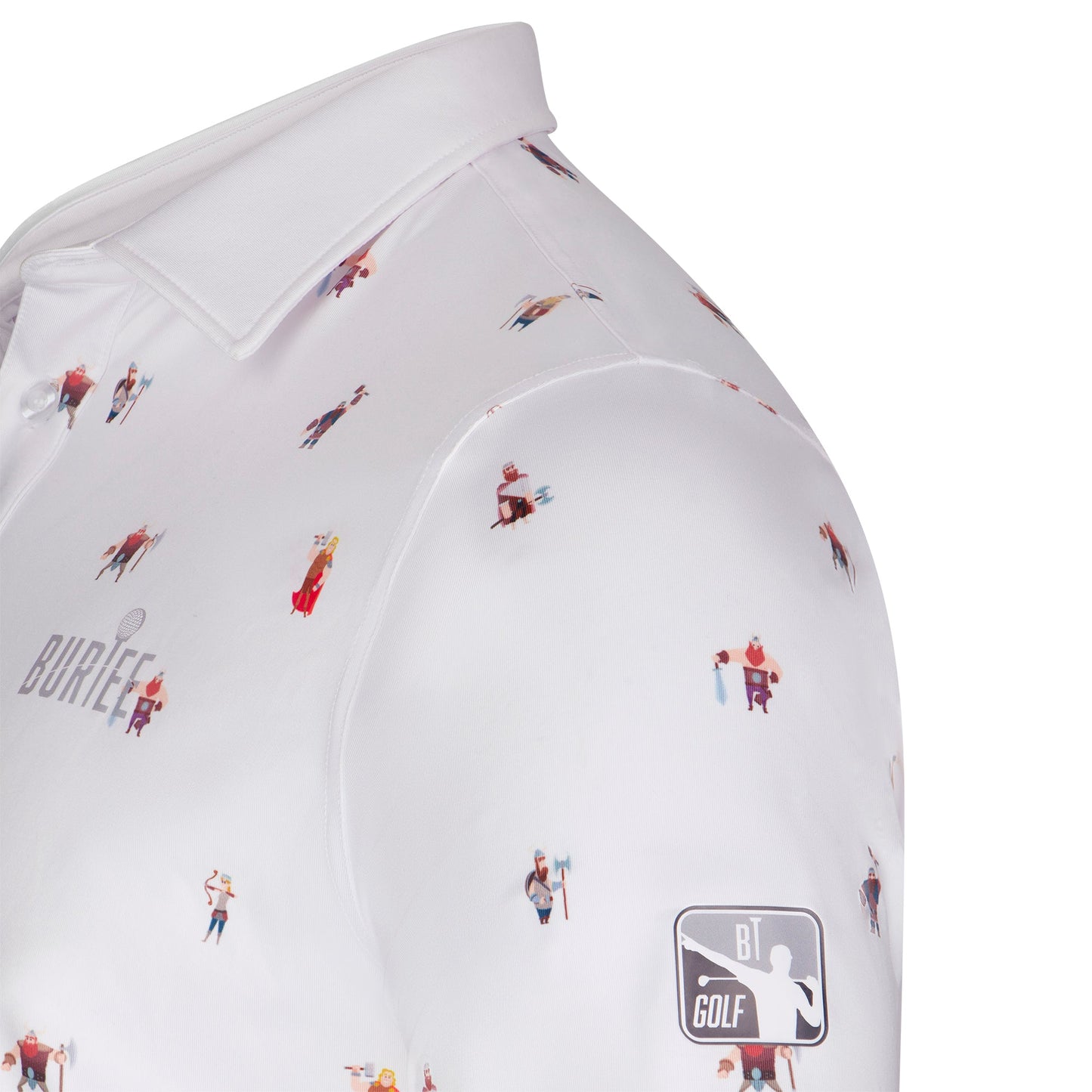 Buddy Poloshirt slim fit Viking