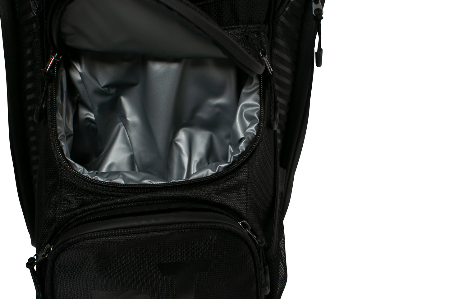 Carry Golfbag schwarz/schwarz