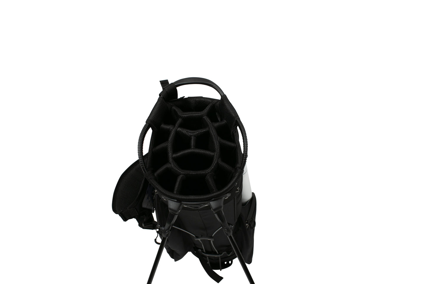 Carry Golfbag schwarz/schwarz