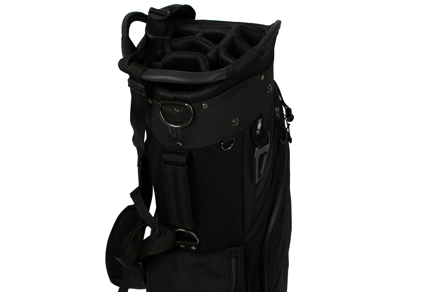 Carry Golfbag schwarz/schwarz