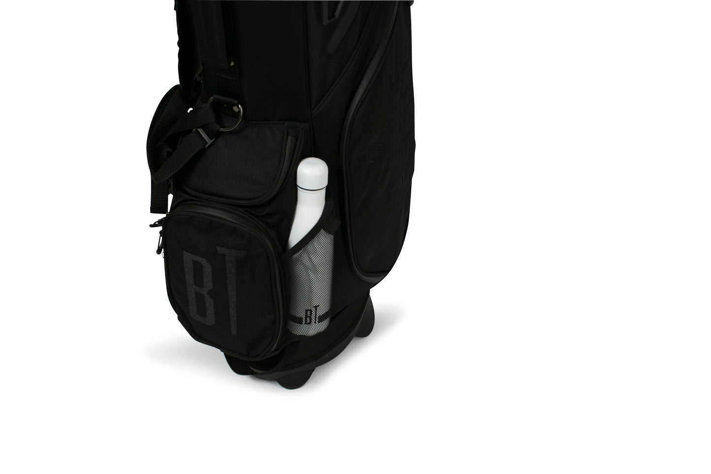Cart Golfbag schwarz/schwarz
