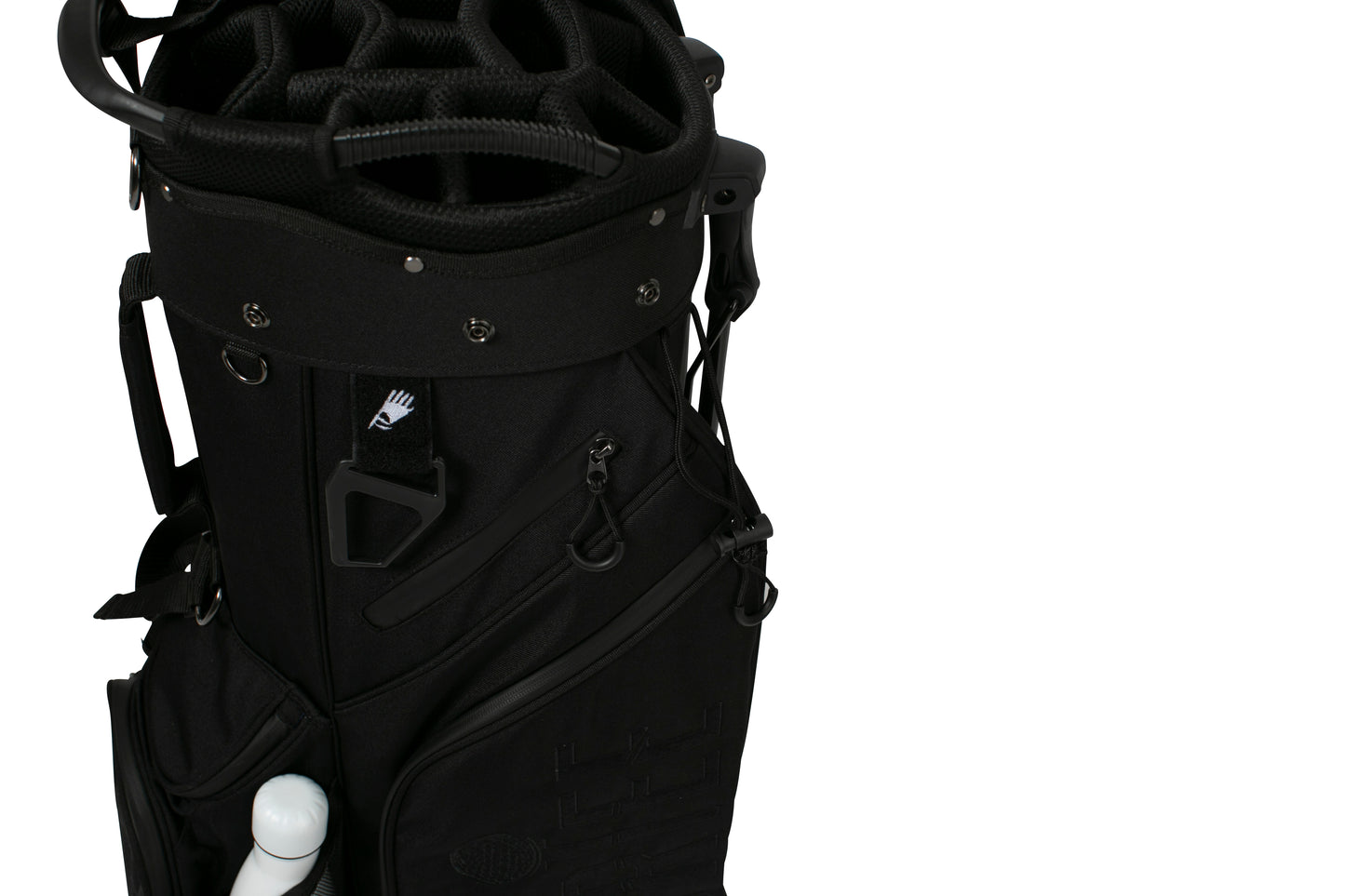 Carry Golfbag schwarz/schwarz