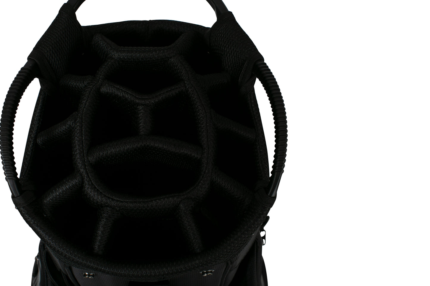 Carry Golfbag schwarz/schwarz