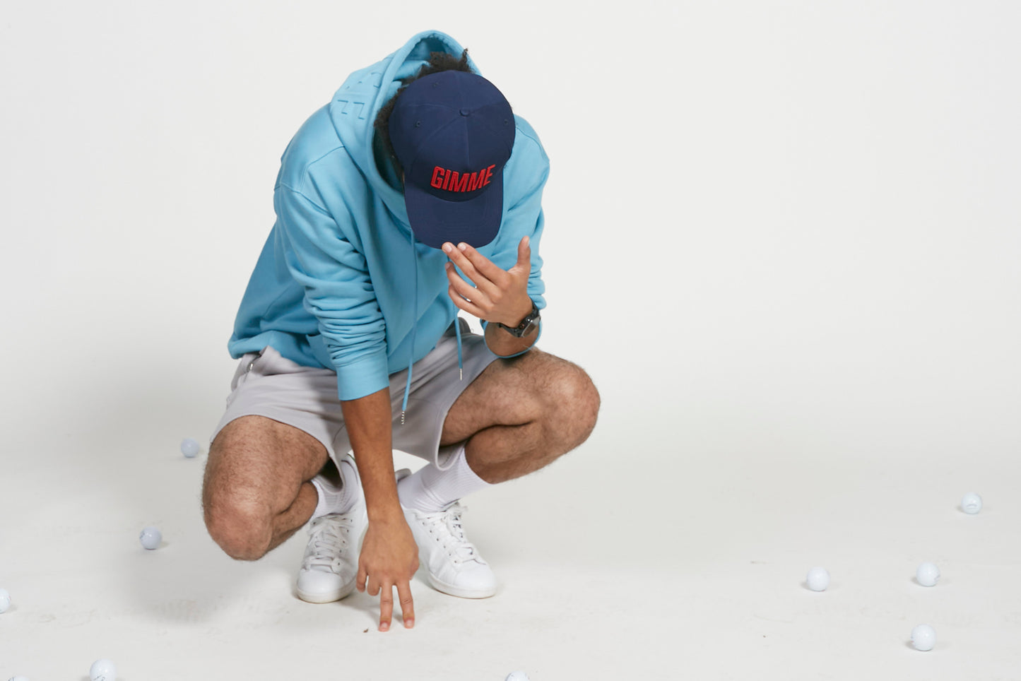 Flex Cap "GIMME" navy