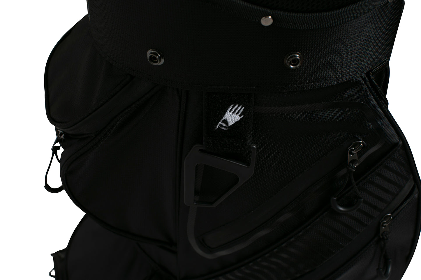 Carry Golfbag schwarz/schwarz