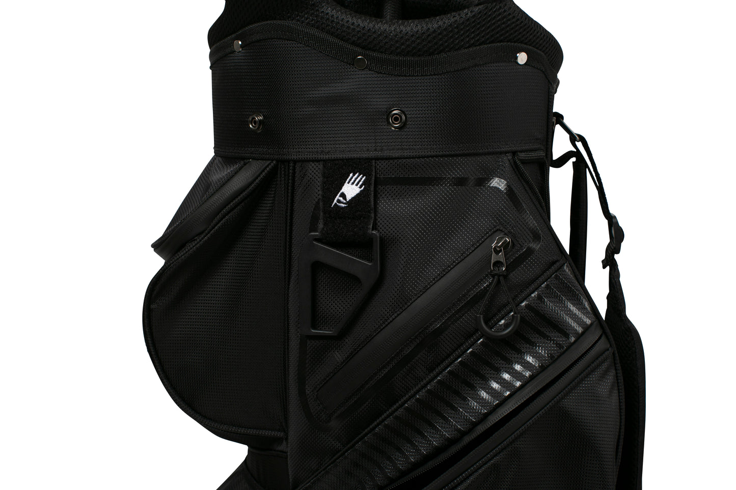 Carry Golfbag schwarz/schwarz