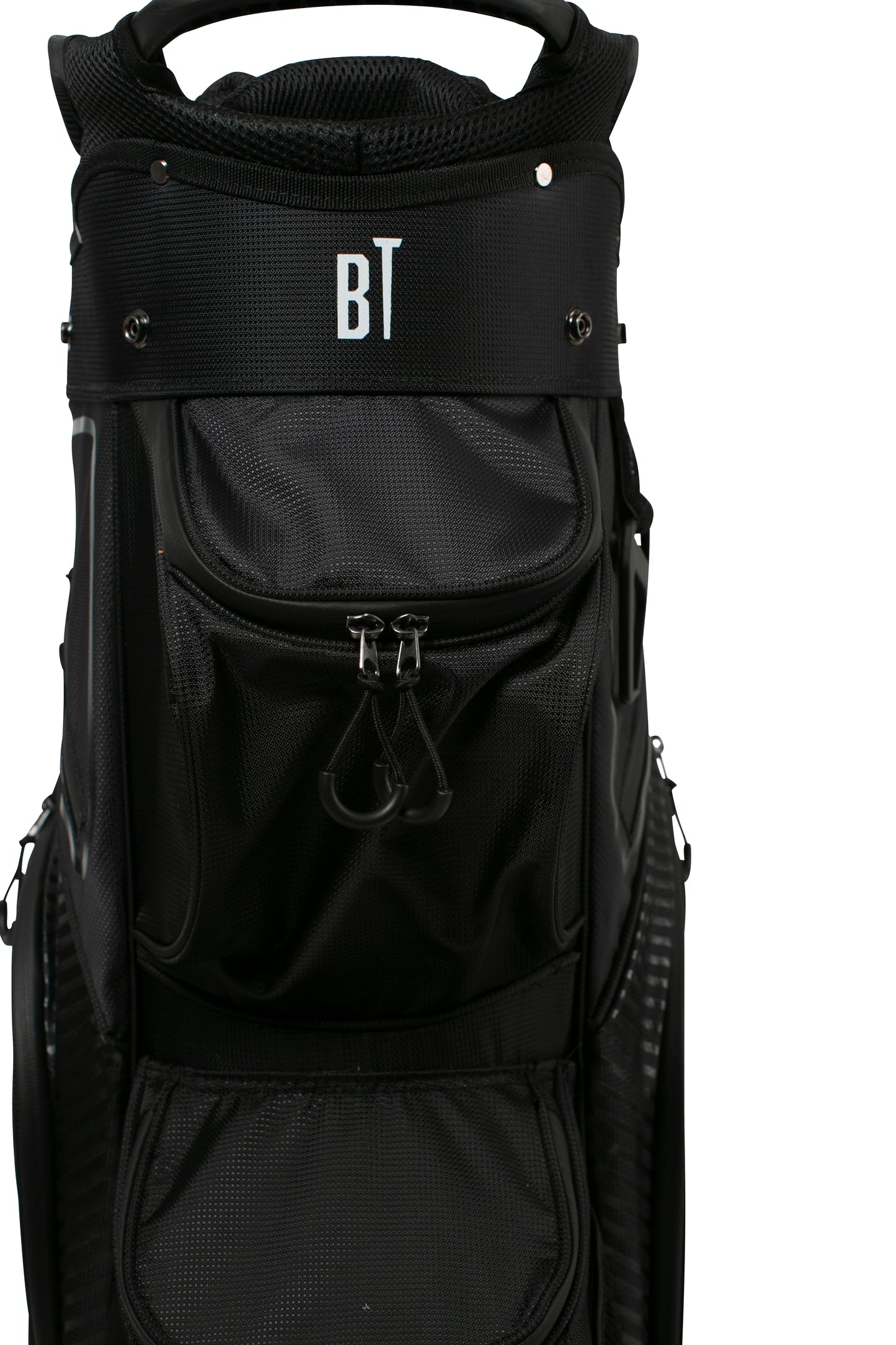 Carry Golfbag schwarz/schwarz