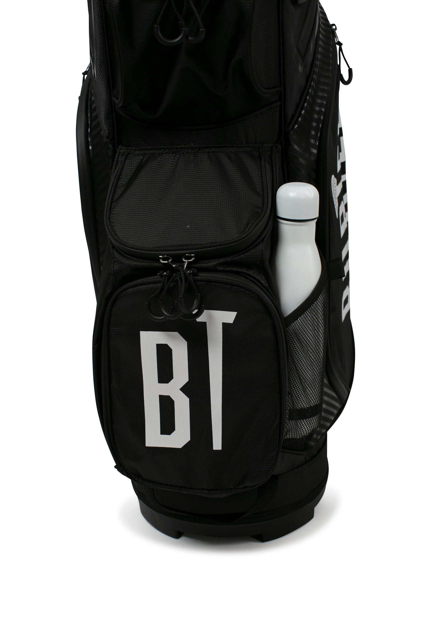 Carry Golfbag schwarz/weiß