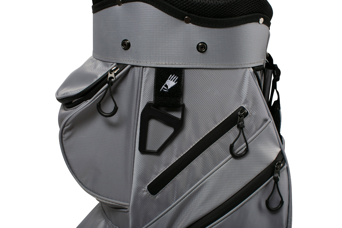 Cart Golfbag grau