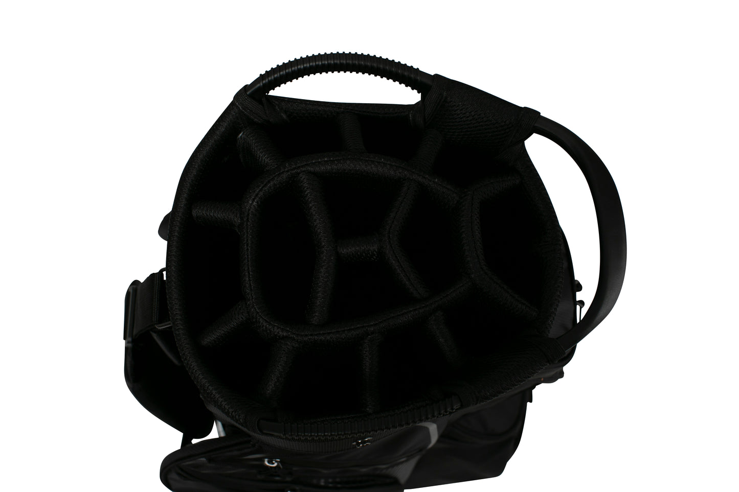 Carry Golfbag schwarz/schwarz
