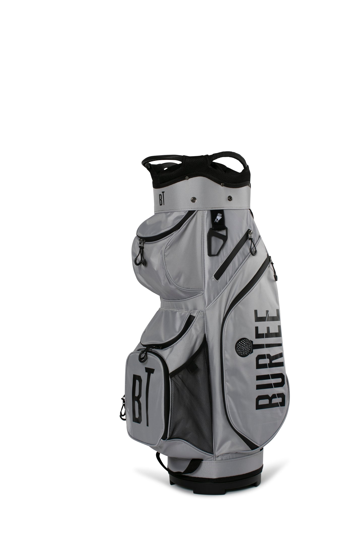 Cart Golfbag grau