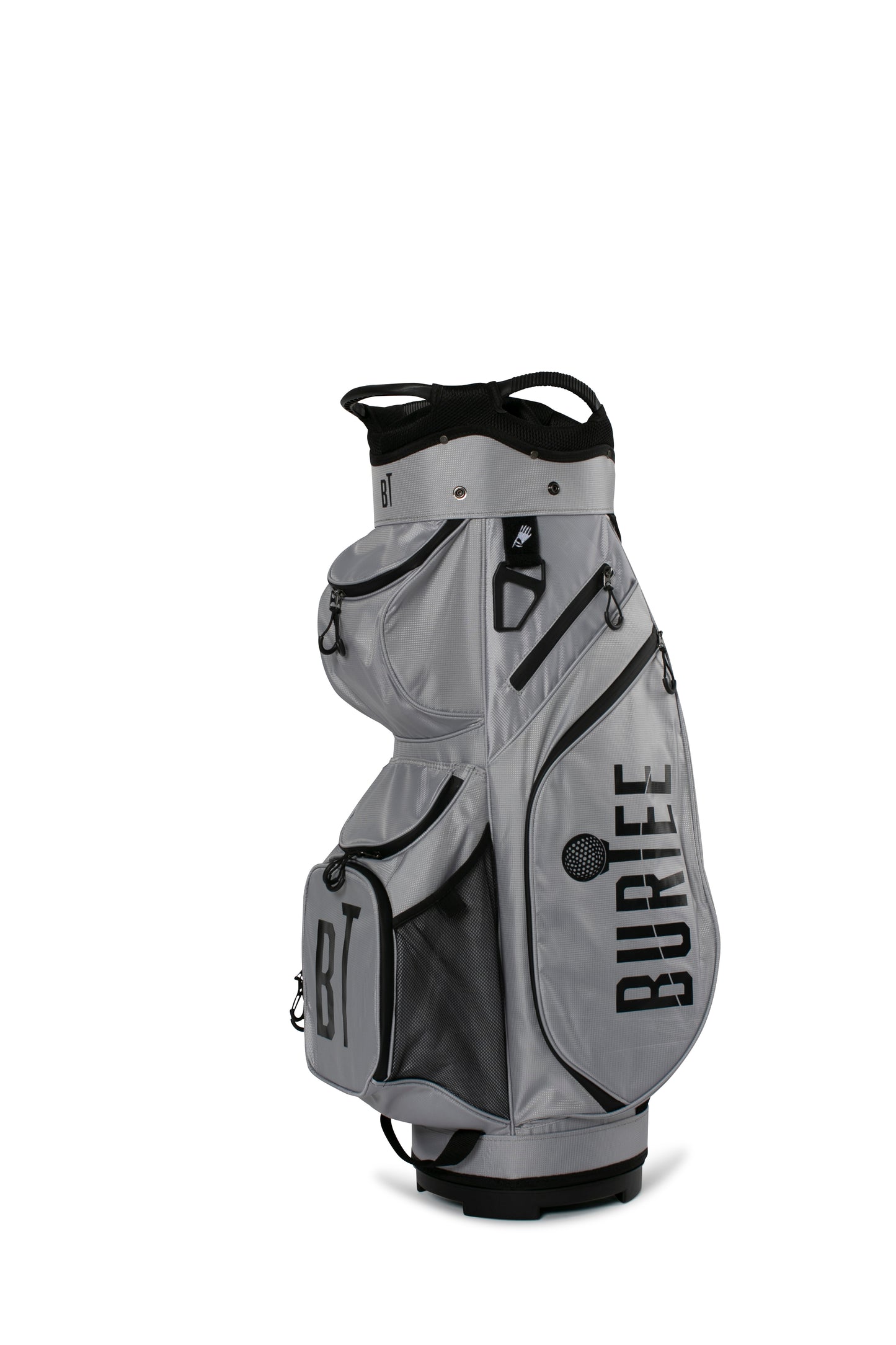 Cart Golfbag grau