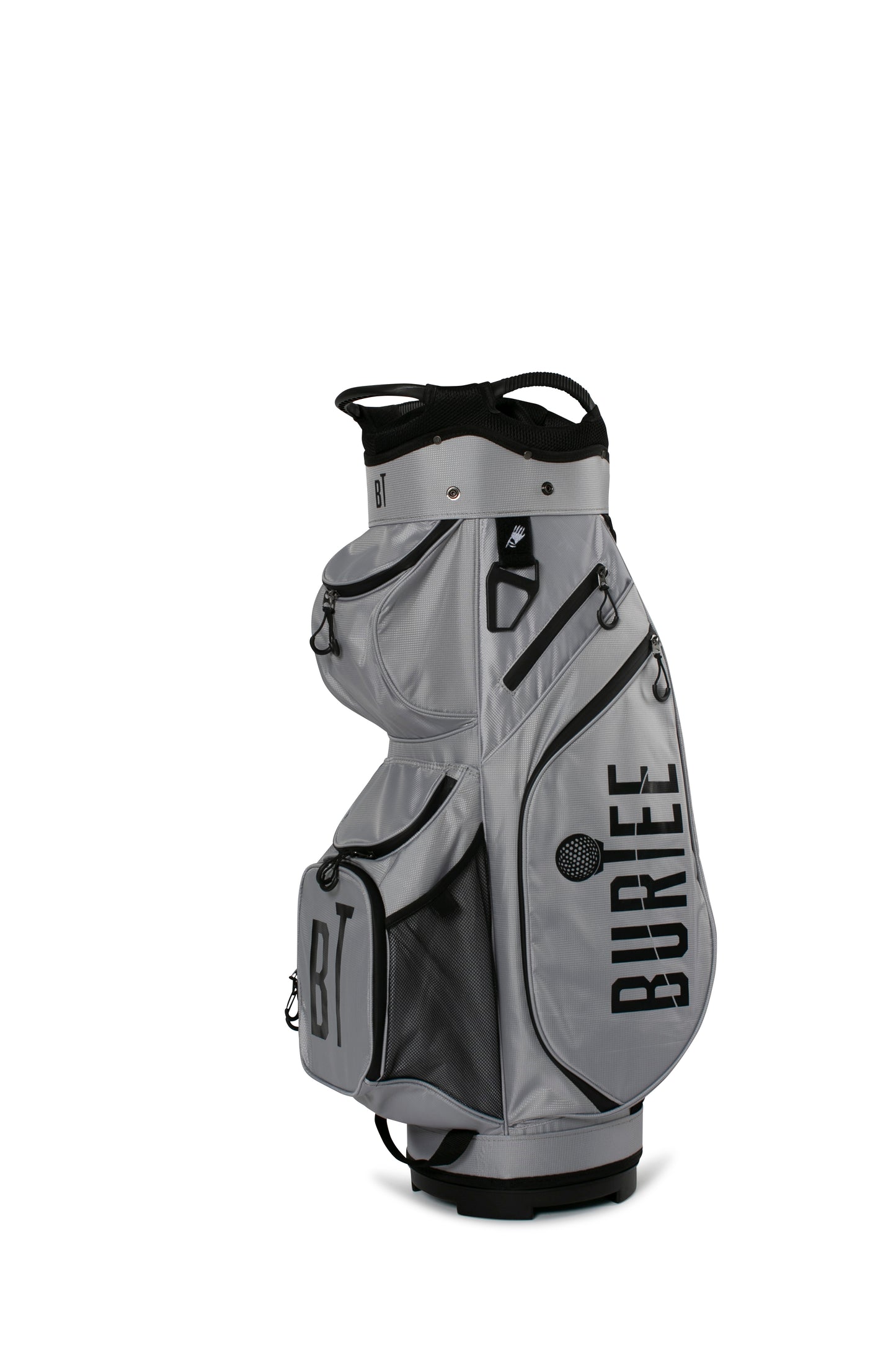 Cart Golfbag grau