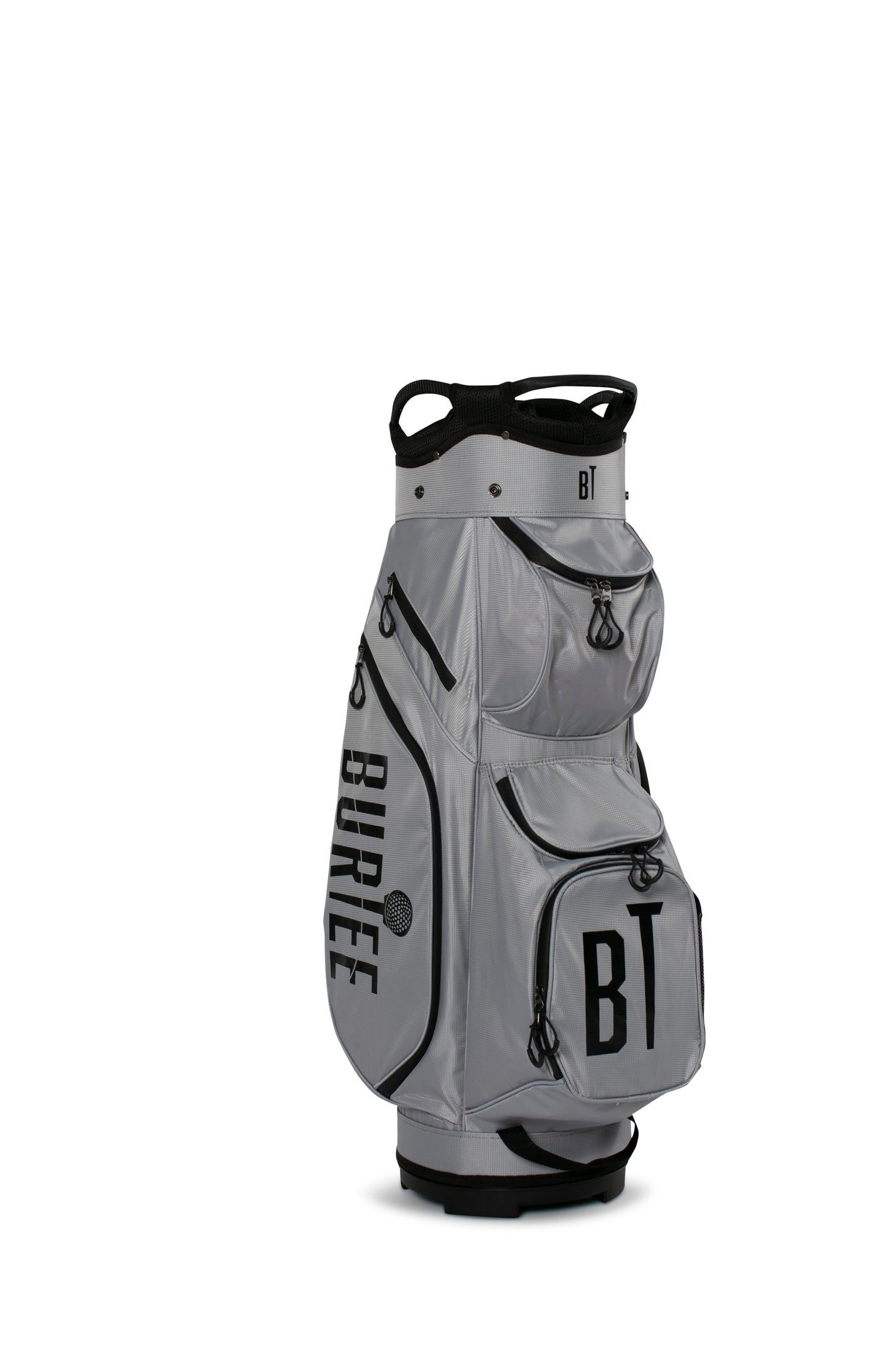 Cart Golfbag grau