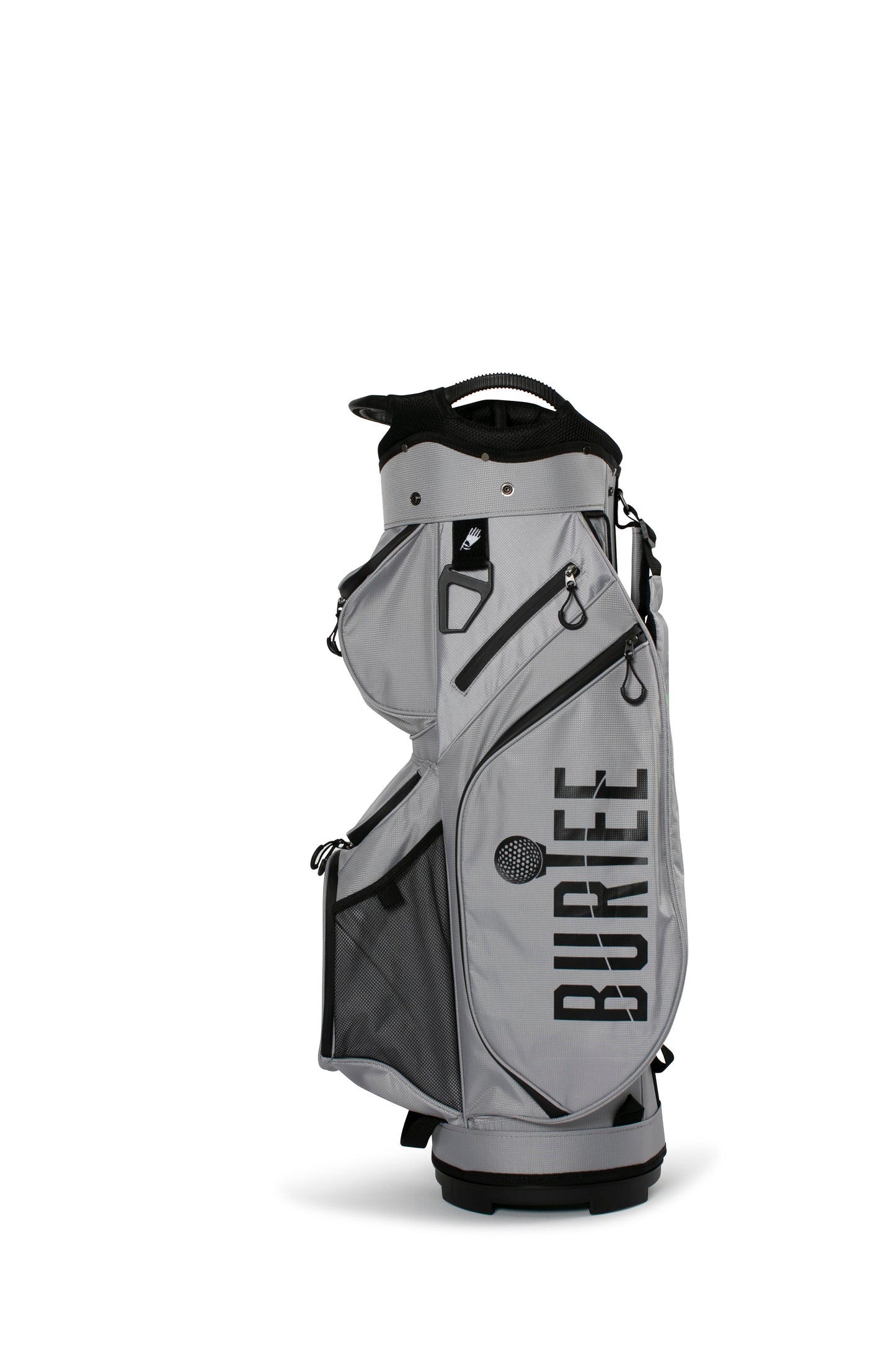 Cart Golfbag grau
