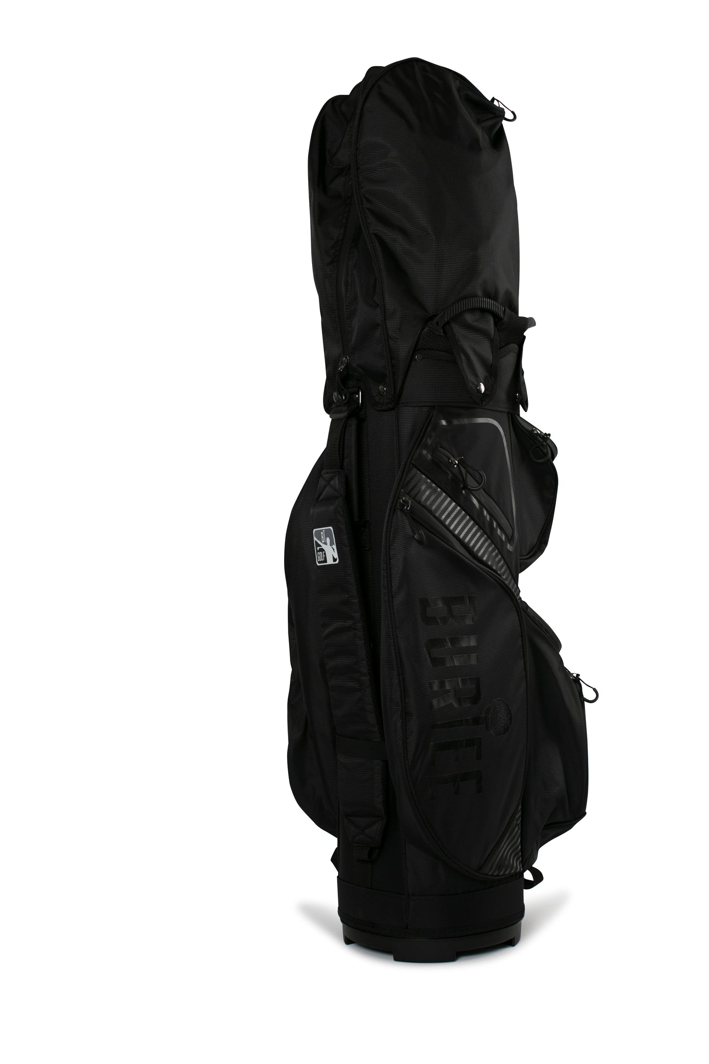 Cart Golfbag schwarz/schwarz