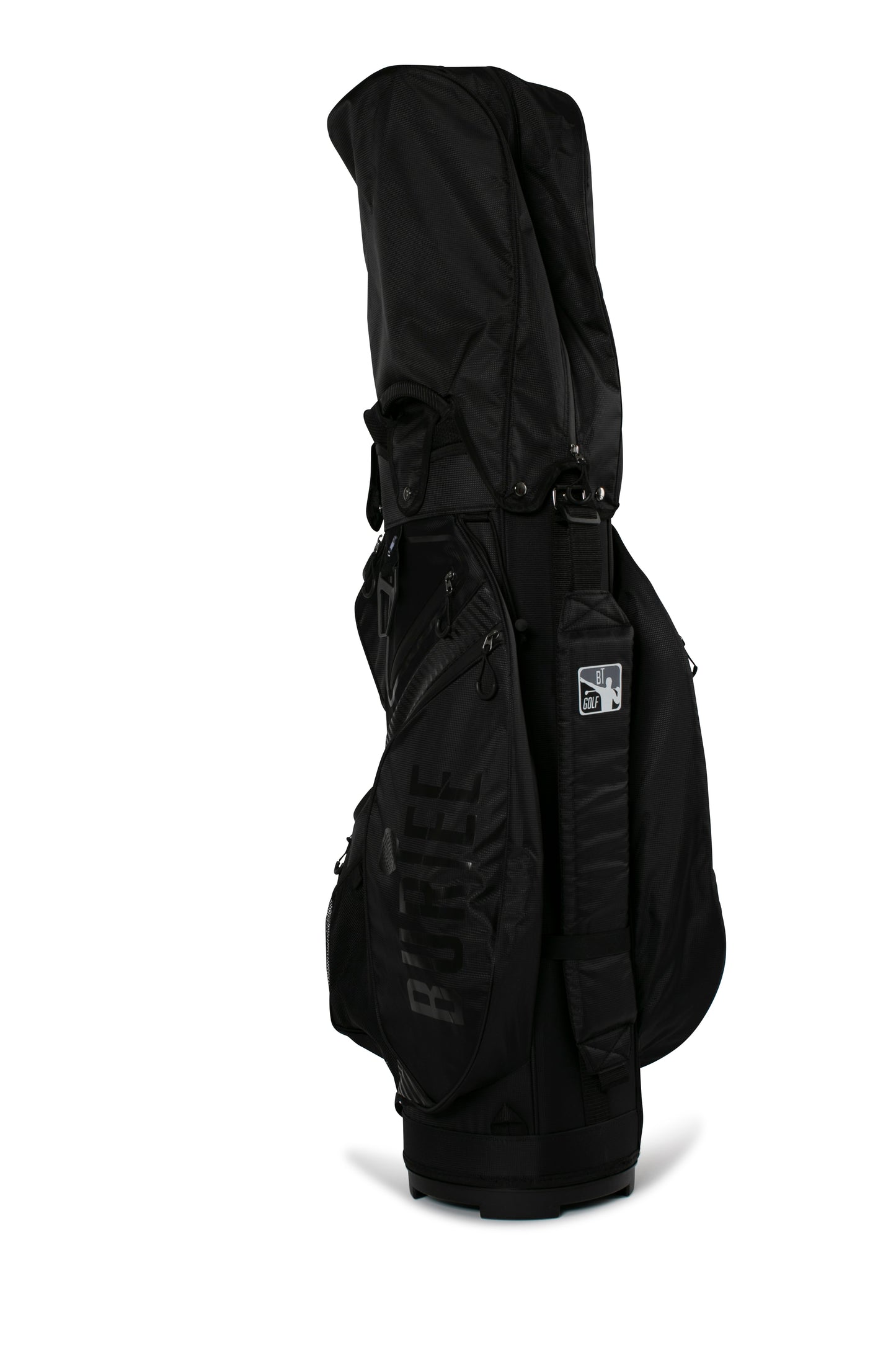 Cart Golfbag schwarz/schwarz