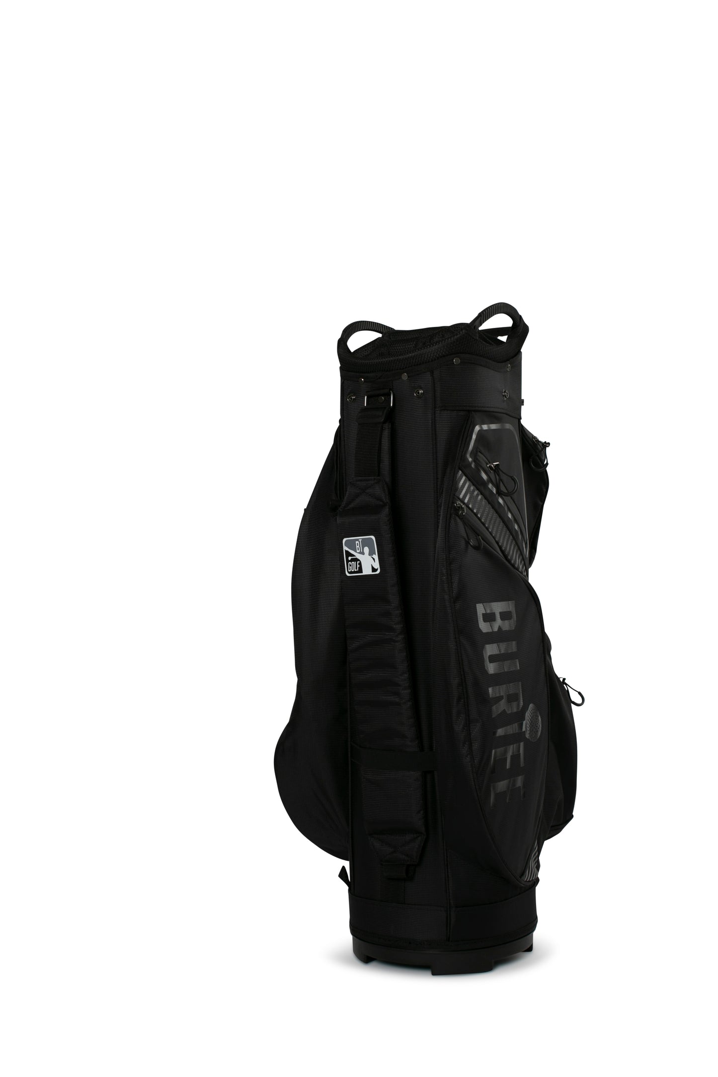 Cart Golfbag schwarz/schwarz