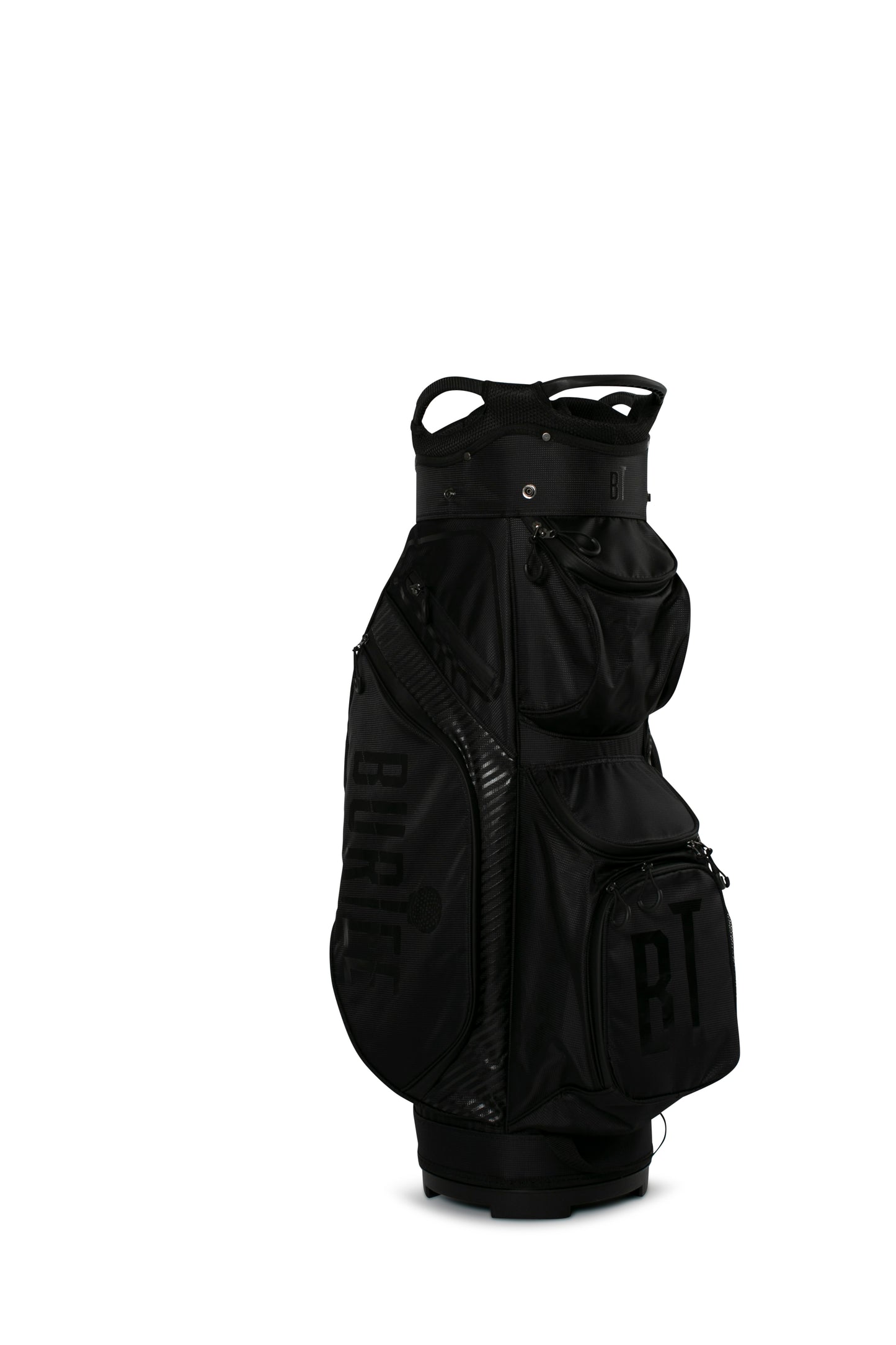 Cart Golfbag schwarz/schwarz