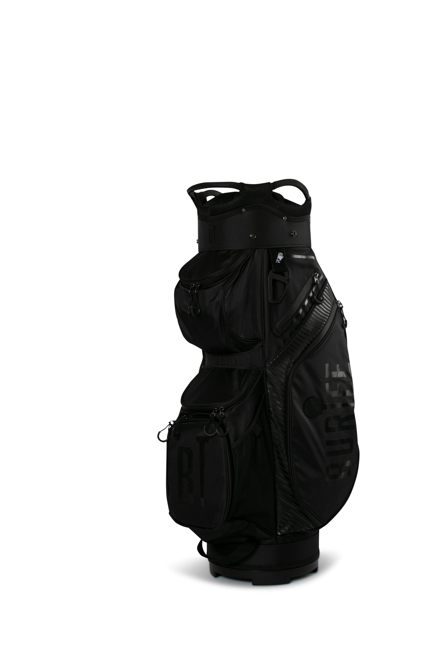 Cart Golfbag schwarz/schwarz