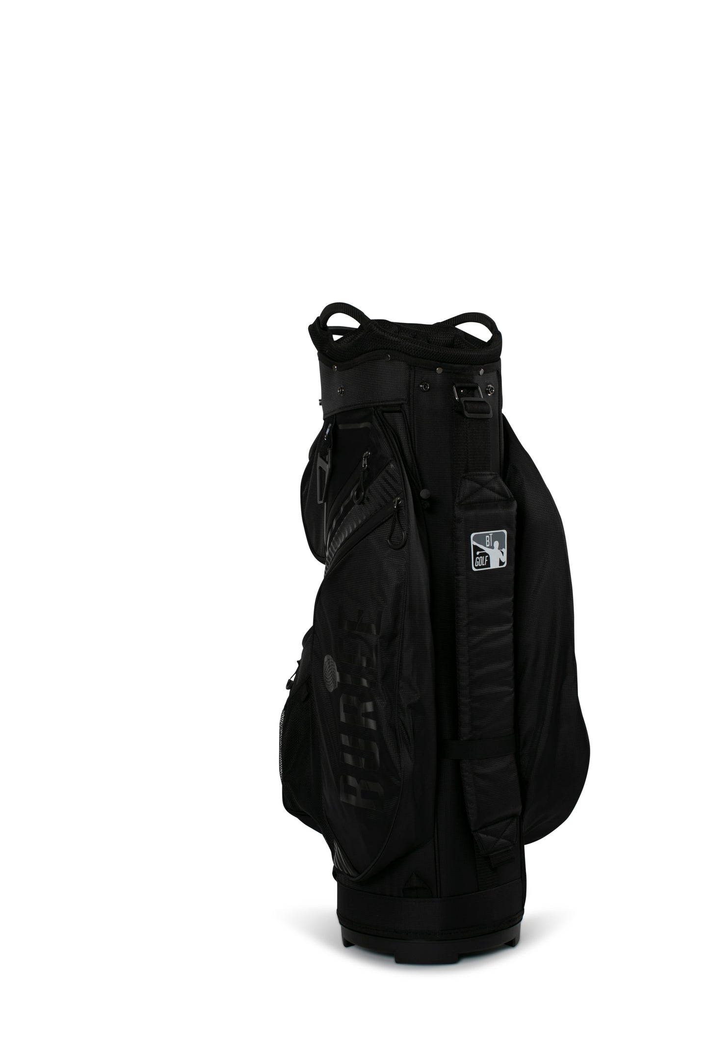 Cart Golfbag schwarz/schwarz