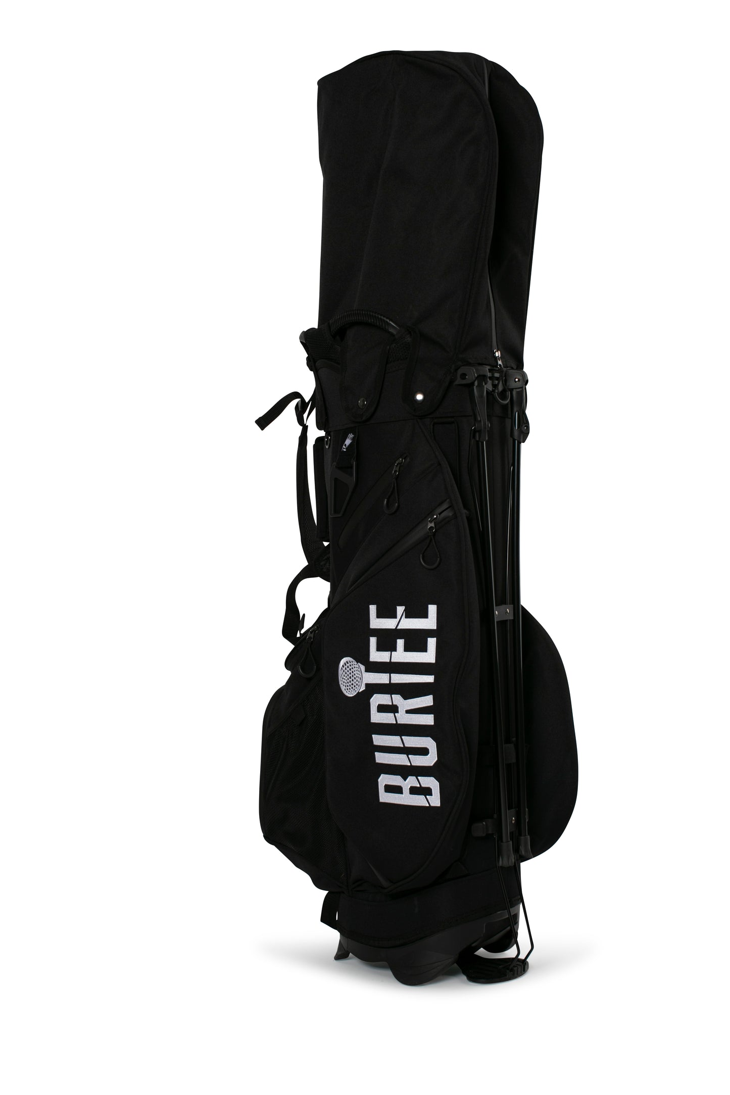 Carry Golfbag schwarz/weiß