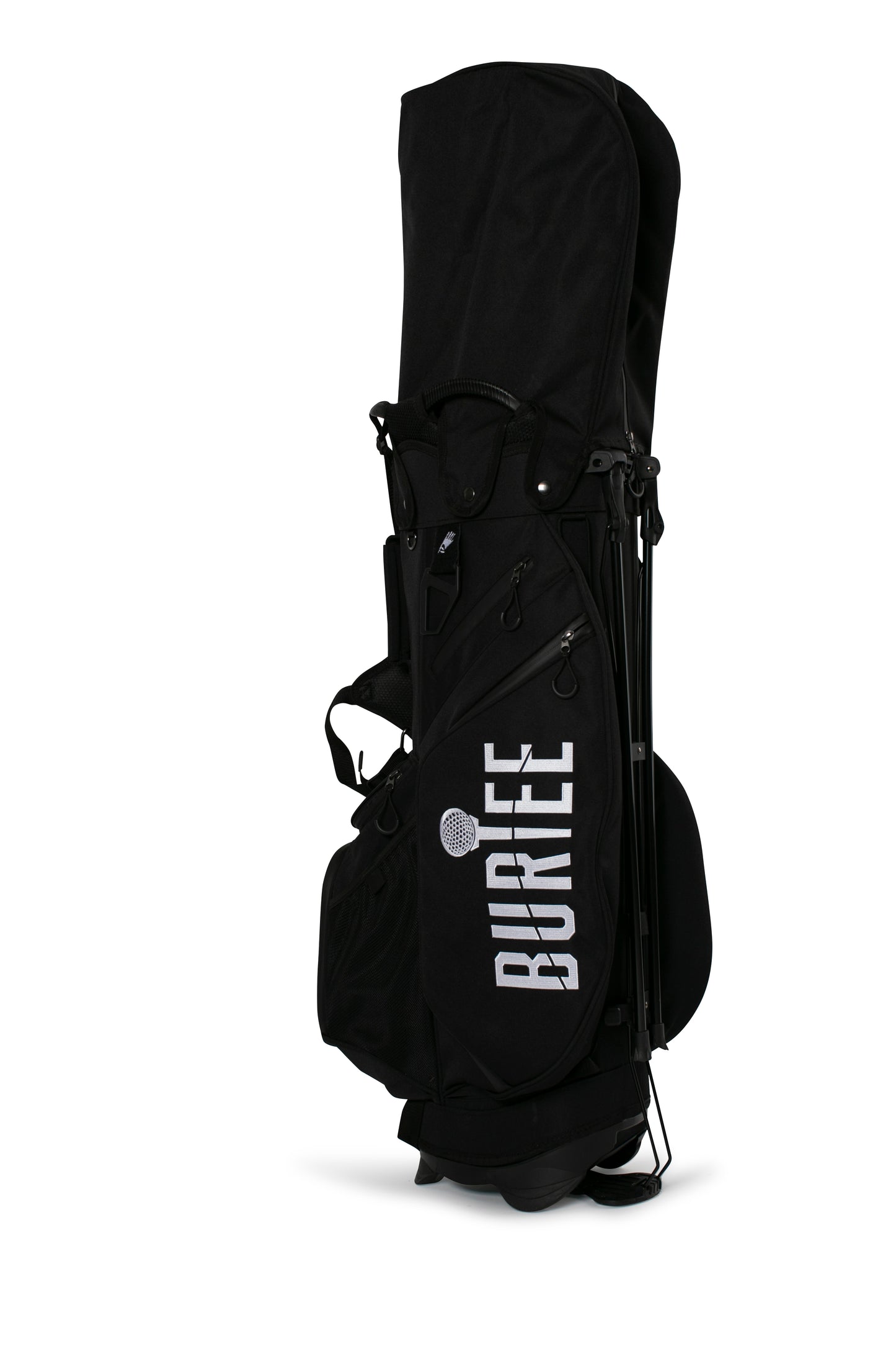 Carry Golfbag schwarz/weiß