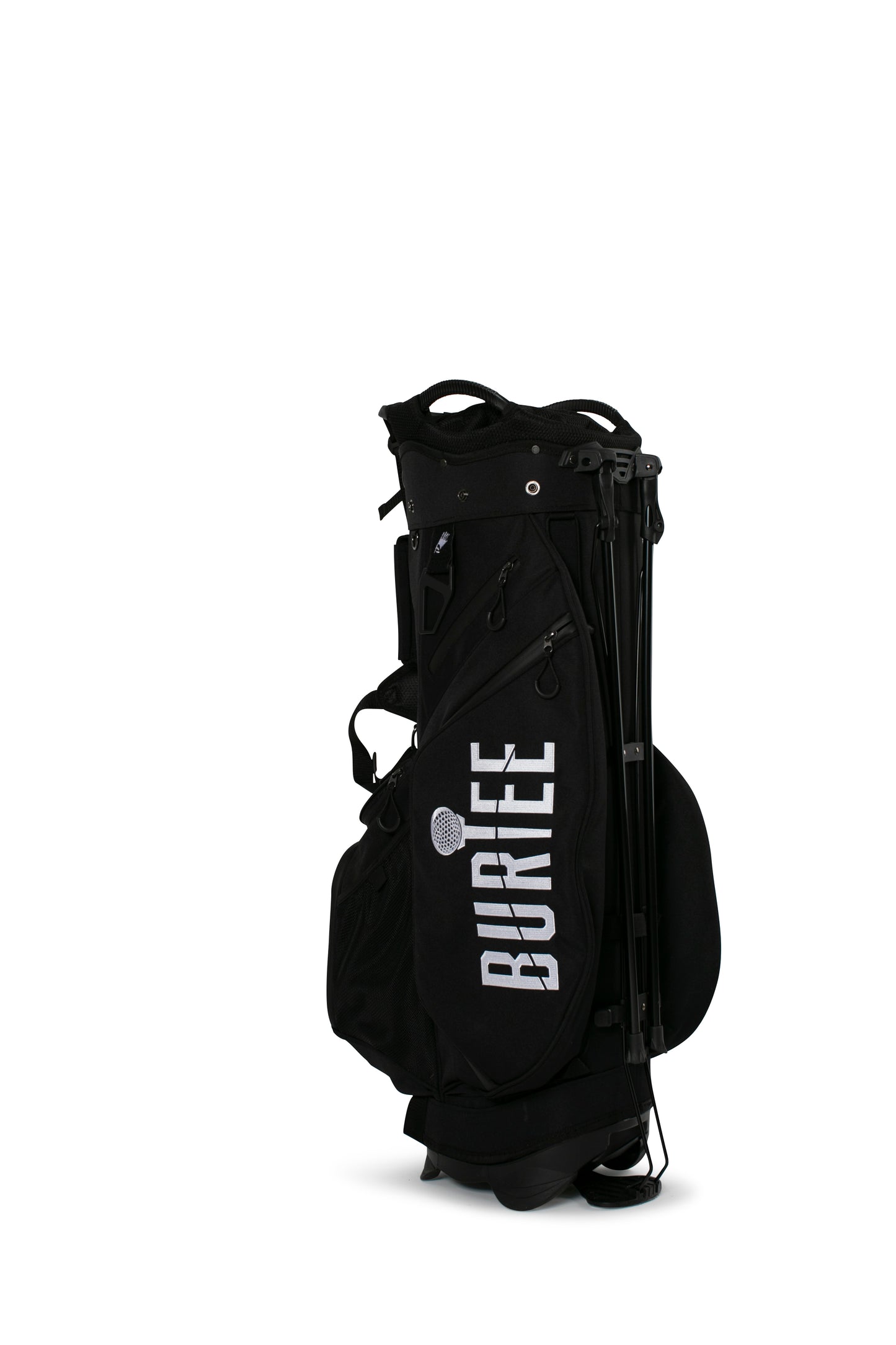 Carry Golfbag schwarz/weiß