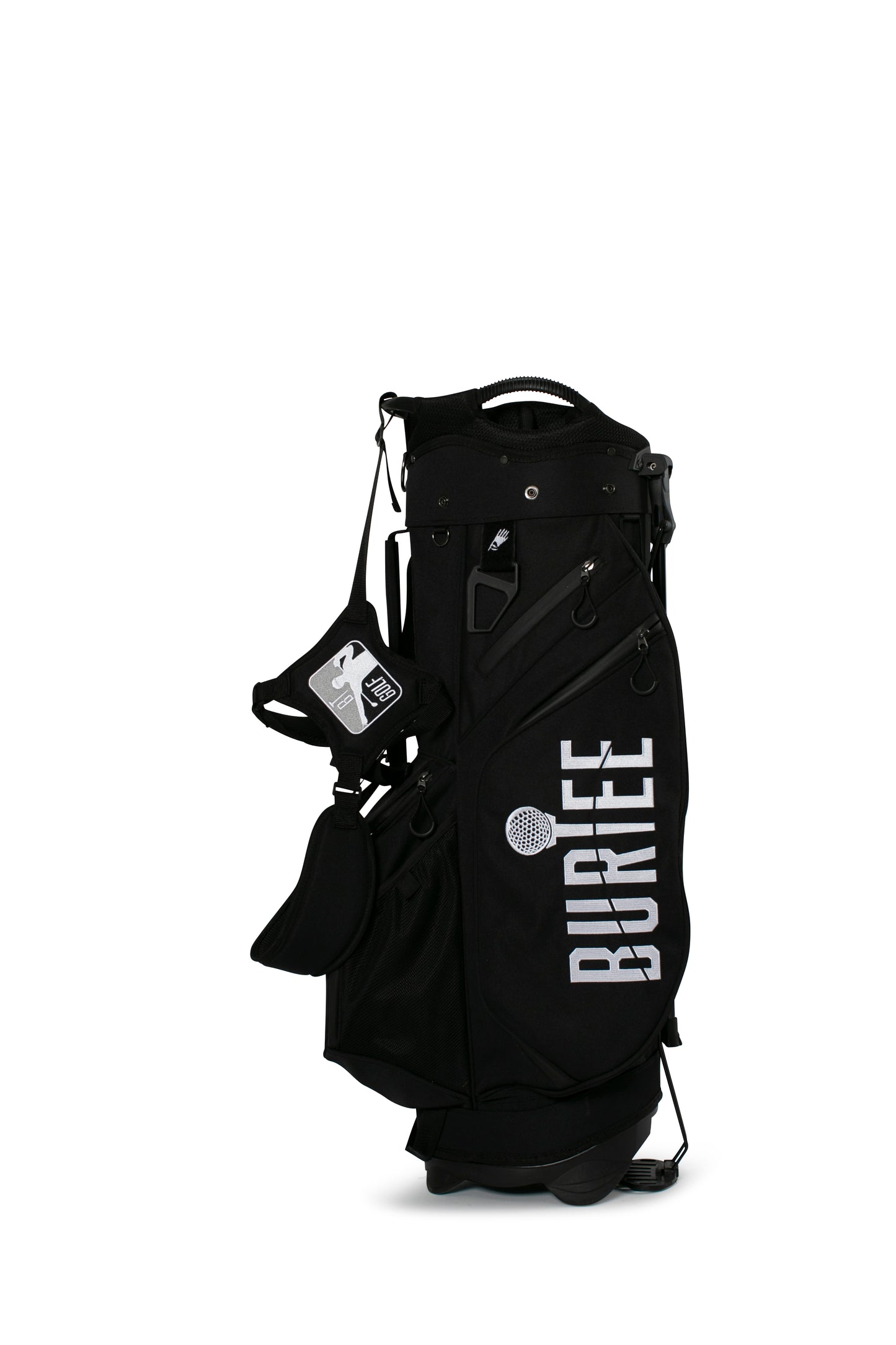 Carry Golfbag schwarz/weiß