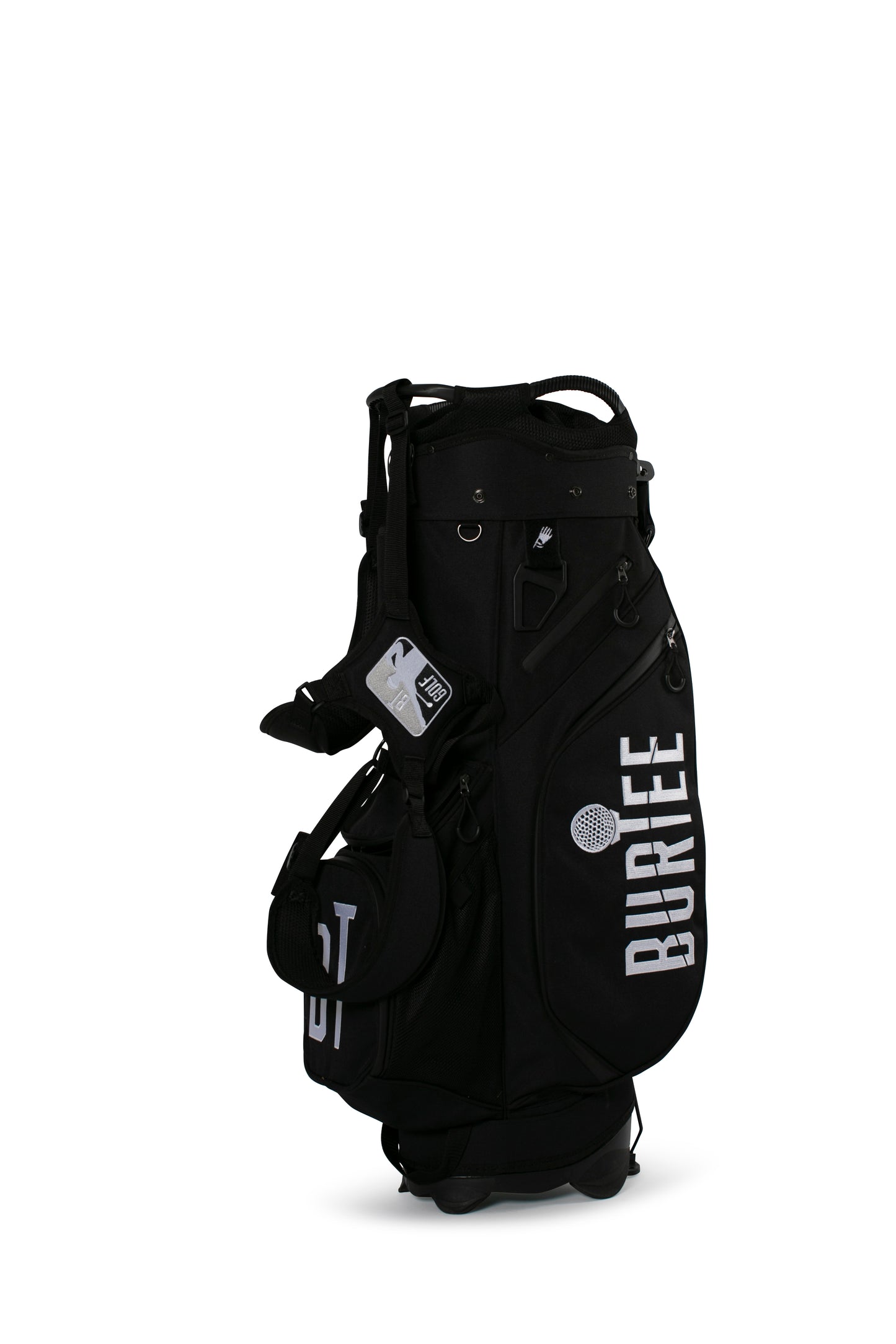 Carry Golfbag schwarz/weiß